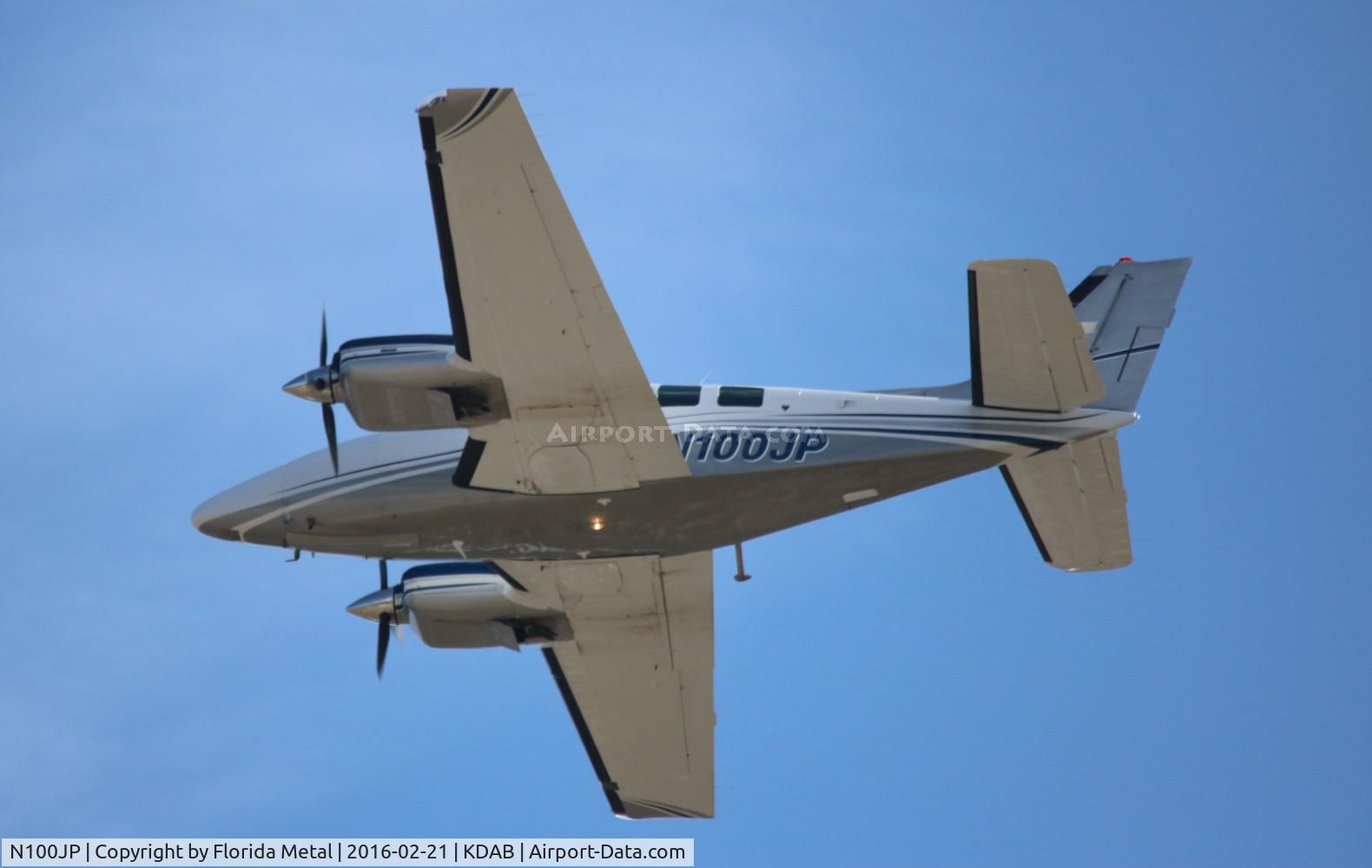 N100JP, 1993 Beech 58 Baron C/N TH-1683, Baron 58 zx