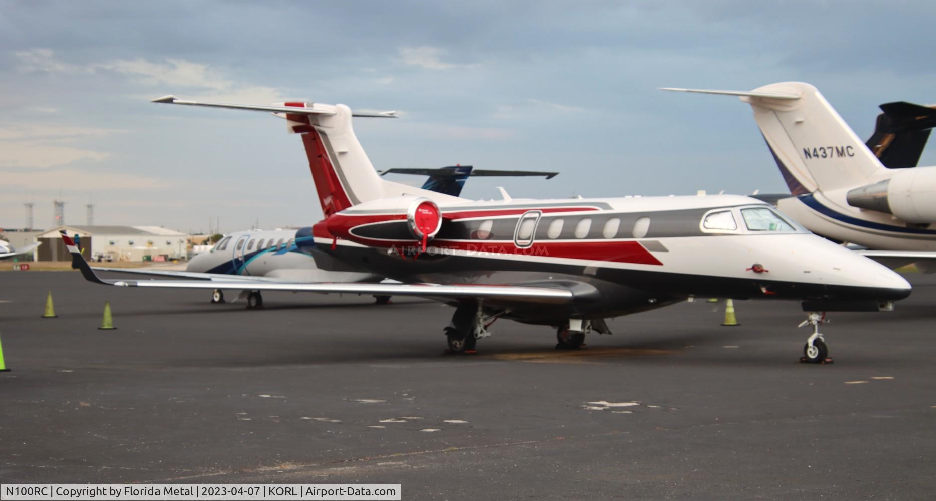 N100RC, 2022 Embraer EMB-505 Phenom 300 C/N 50500668, Phenom 300 zx