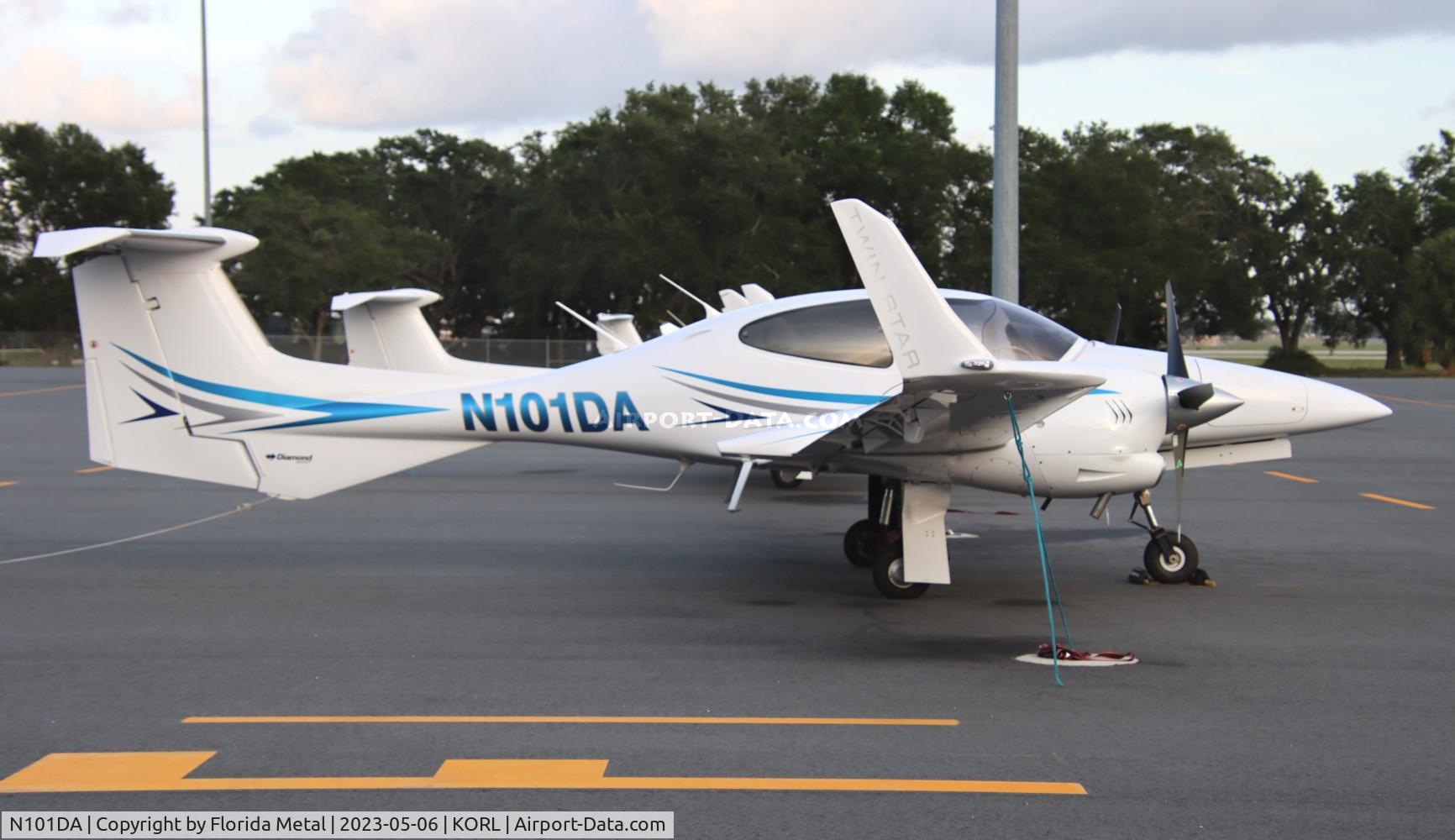 N101DA, 2006 Diamond DA-42 Twin Star C/N 42.125, DA42 zx