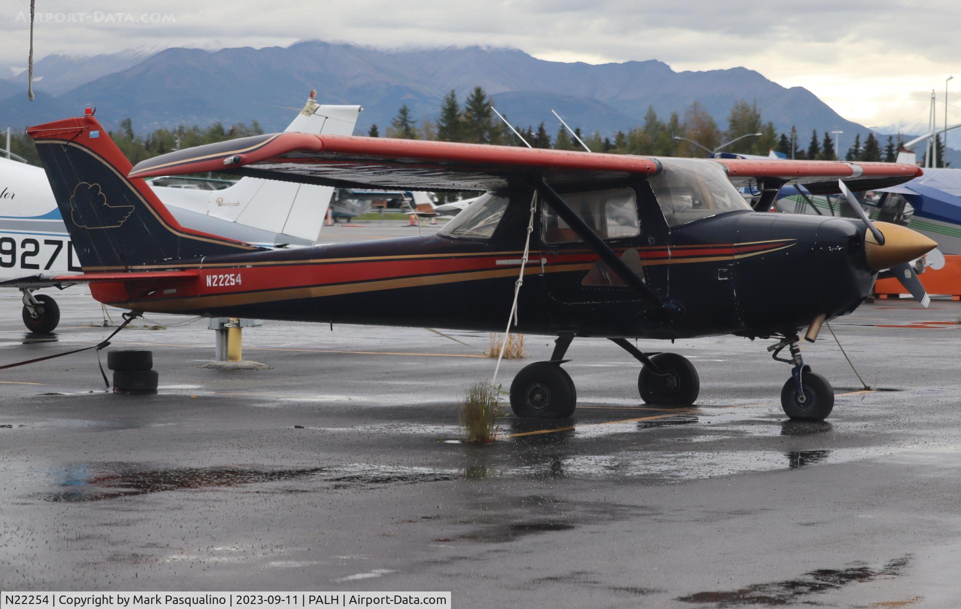 N22254, 1967 Cessna 150H C/N 15068171, Cessna 150H