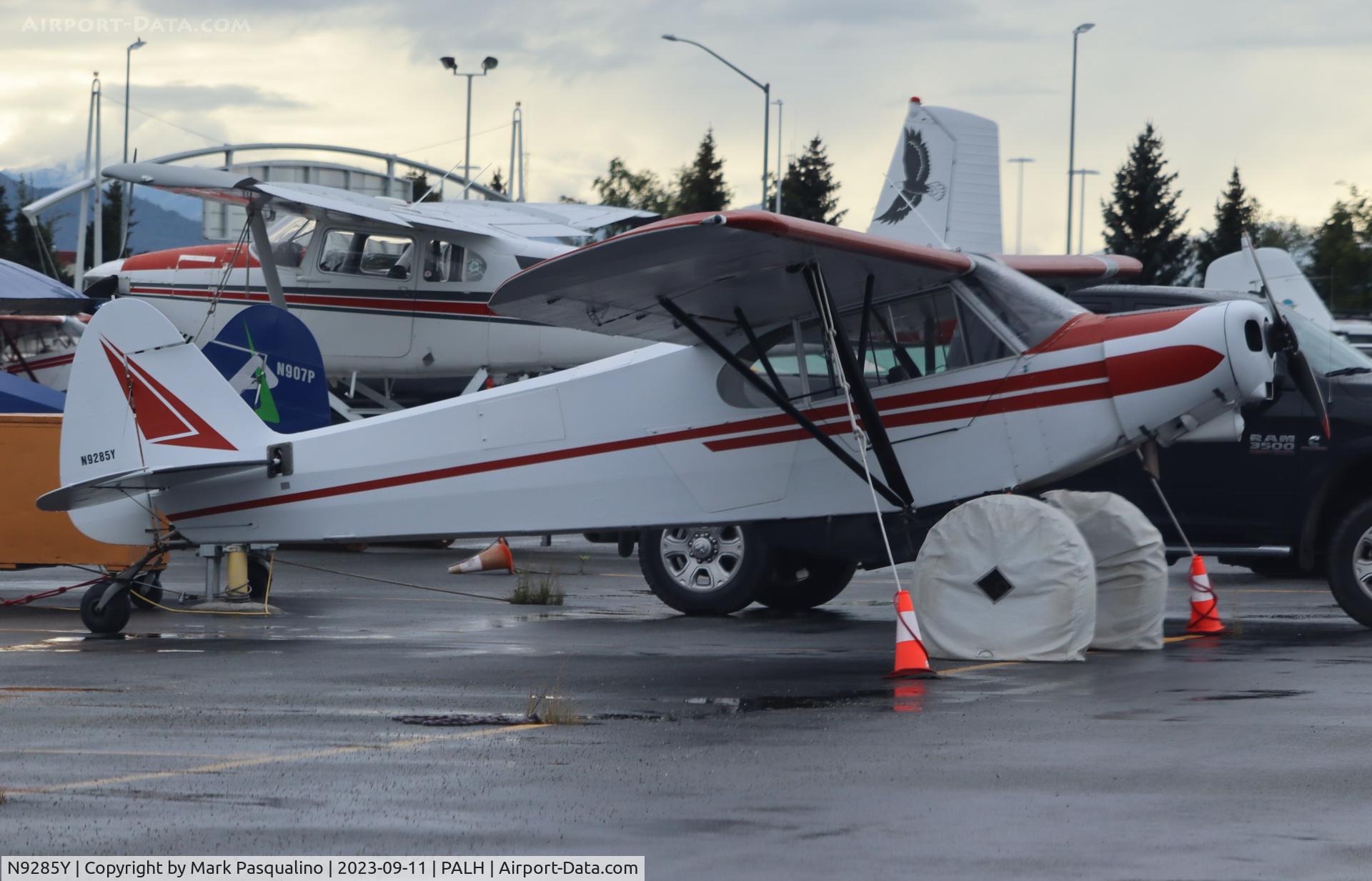 N9285Y, 1971 Piper PA-18-150 Super Cub C/N 18-8919, Piper PA-18-150
