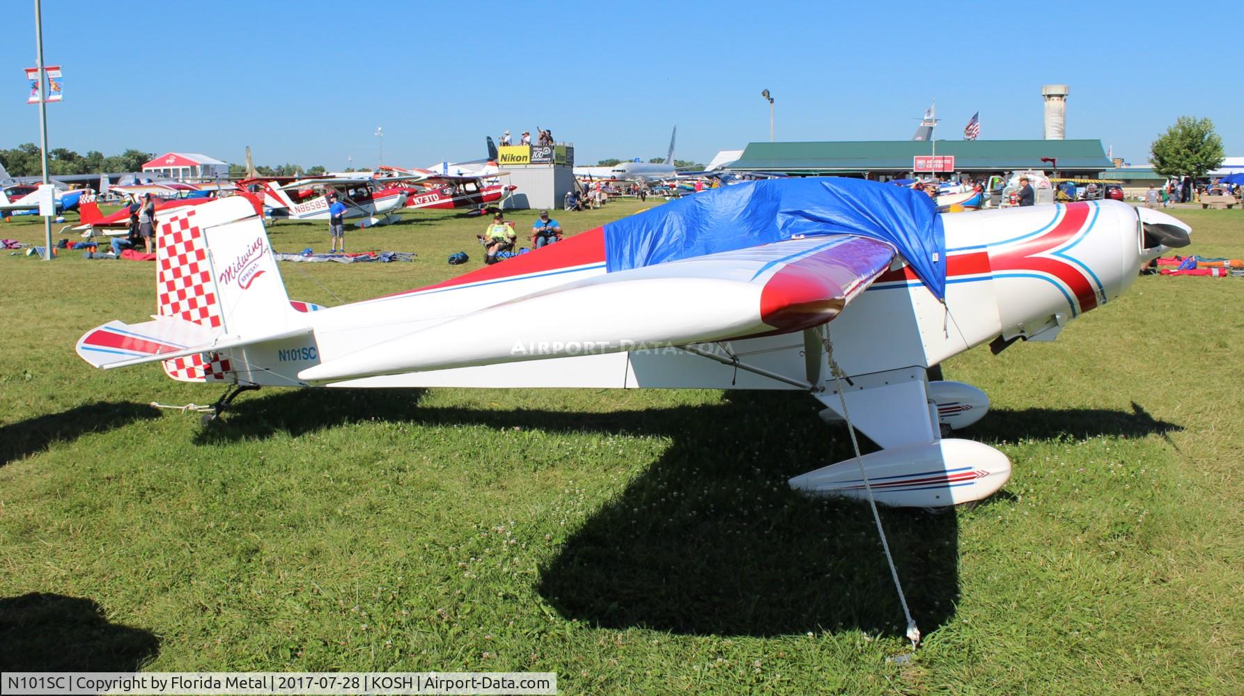 N101SC, 1964 Piper PA-18 C/N 18-6200, PA-18 Midwing Special zx (had to google this because it didn't look like a Piper)