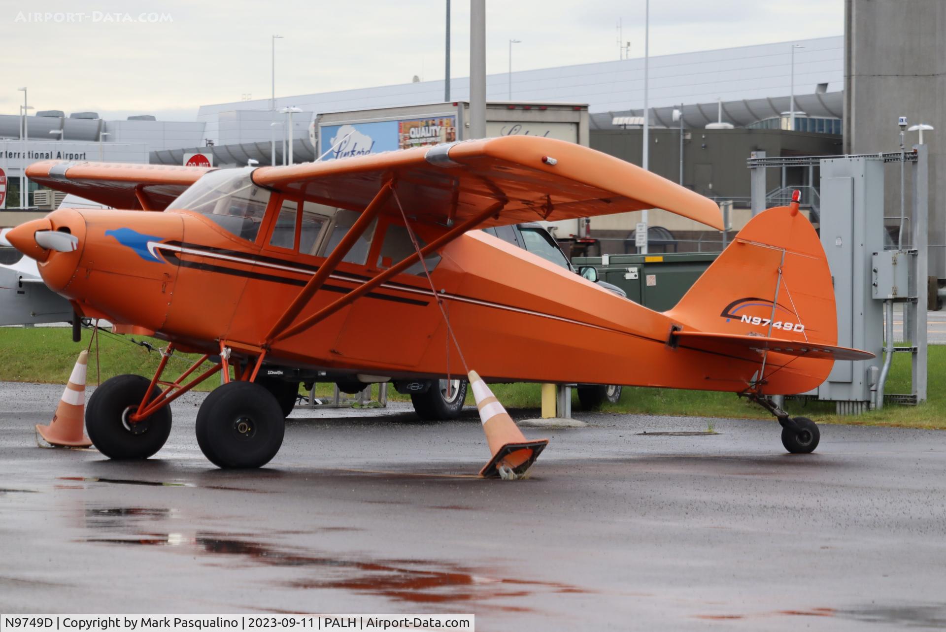 N9749D, 1959 Piper PA-22-150 C/N 22-6662, Piper PA-22-150
