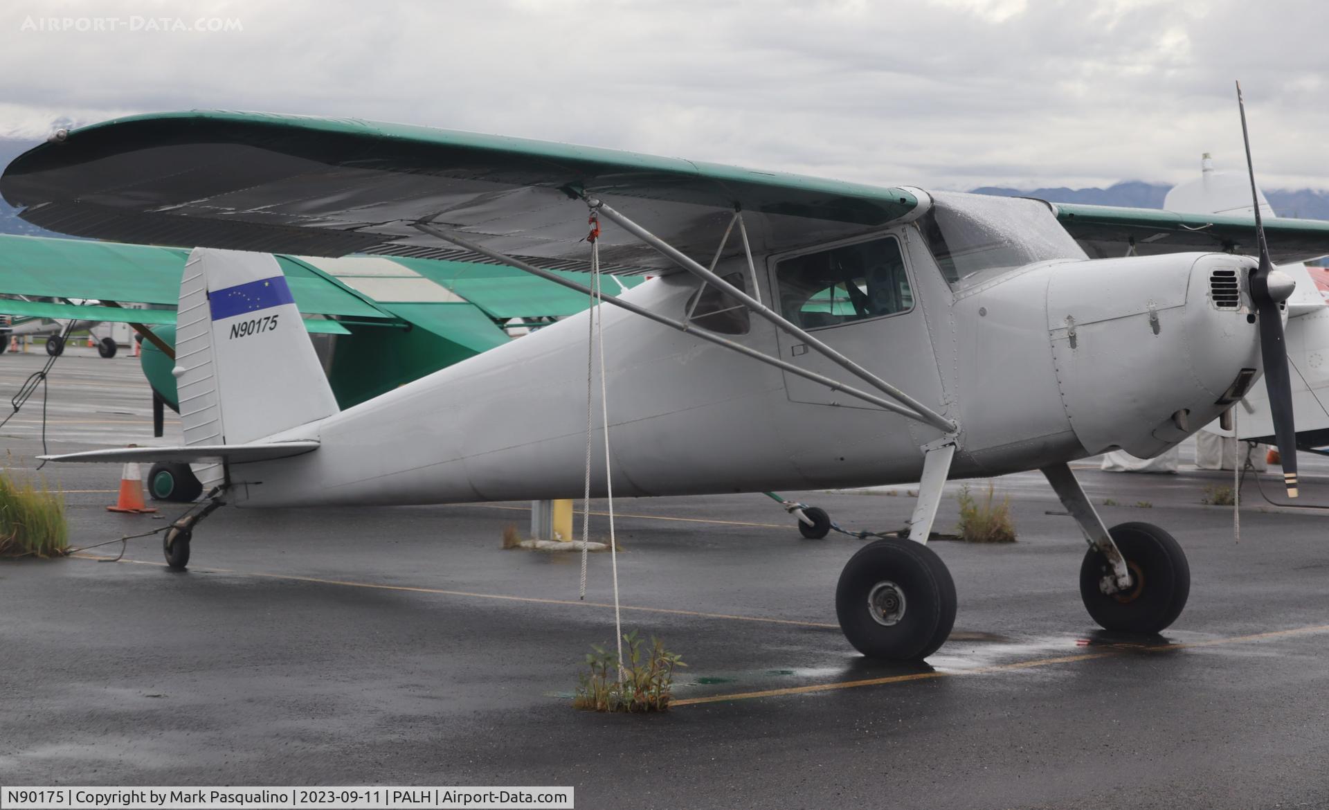 N90175, 1946 Cessna 140 C/N 9240, Cessna 140