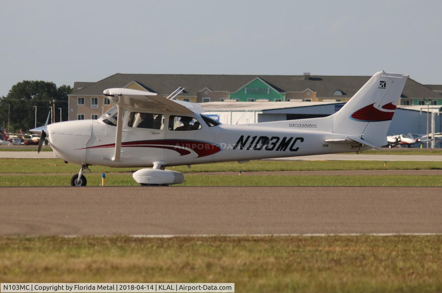 N103MC, 2017 Cessna 172S C/N 172S12004, C172S zx