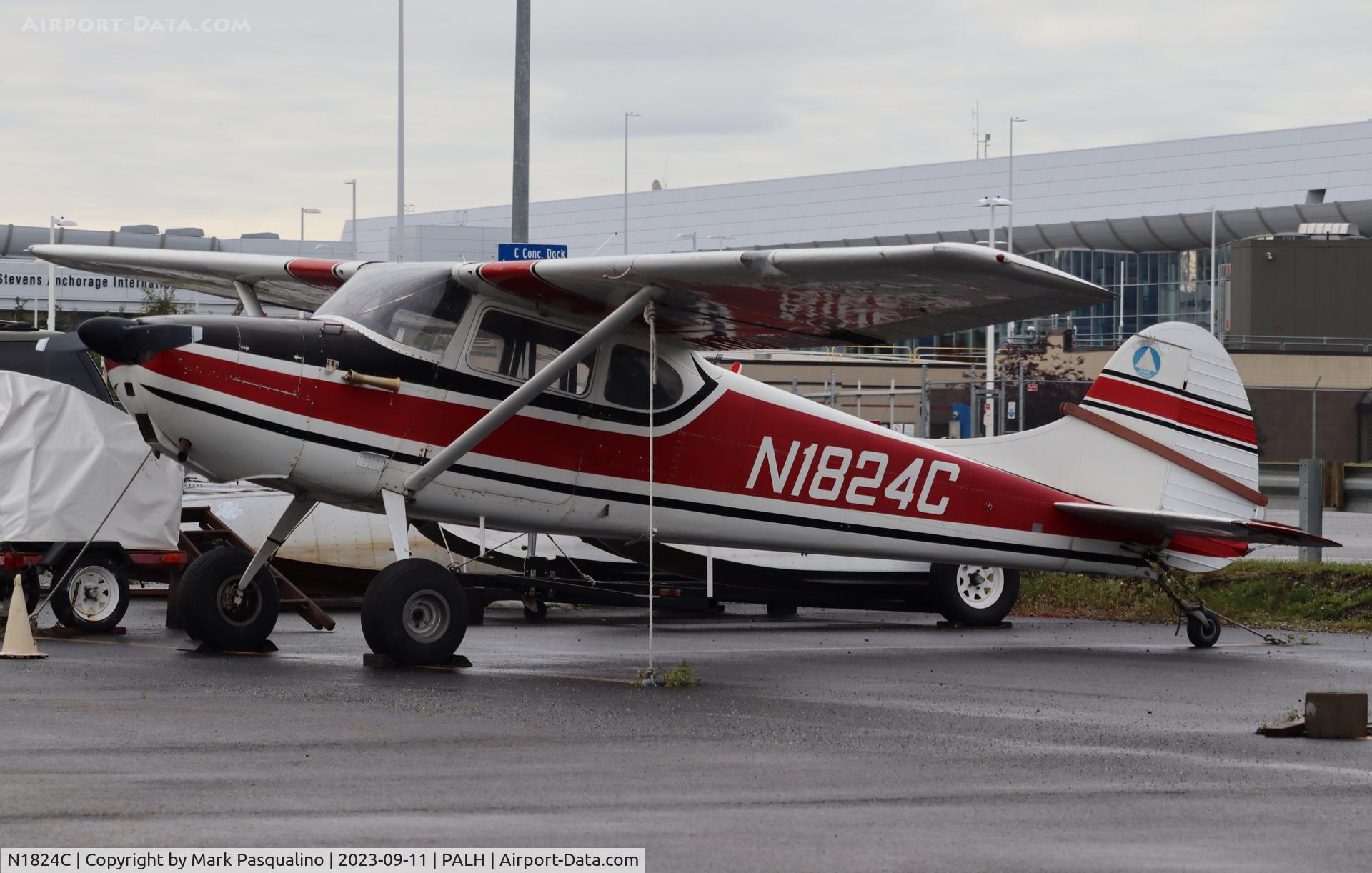 N1824C, 1953 Cessna 170B C/N 25968, Cessna 170B