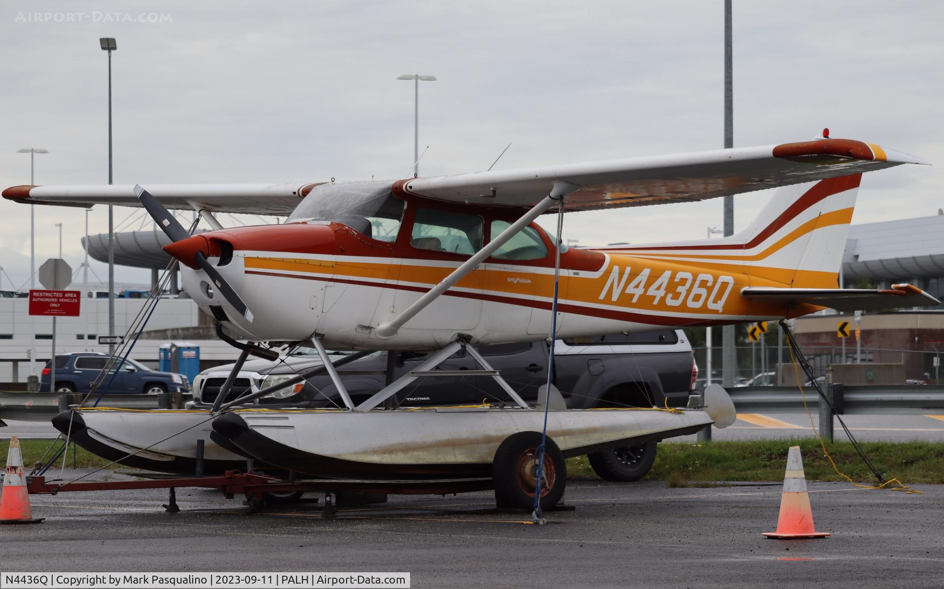 N4436Q, 1973 Cessna 172M C/N 17261715, Cessna 172M