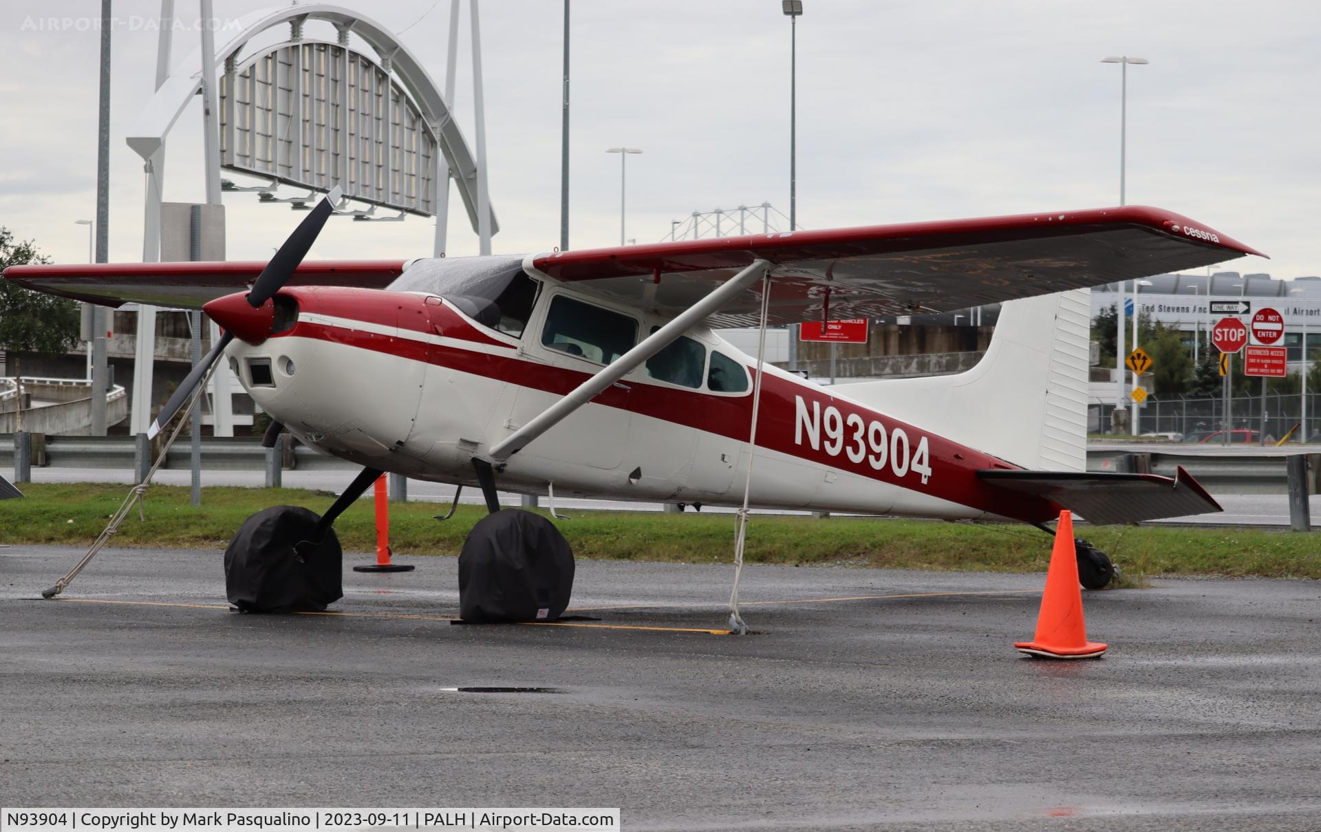 N93904, 1977 Cessna A185F Skywagon 185 C/N 18503261, Cessna A185F