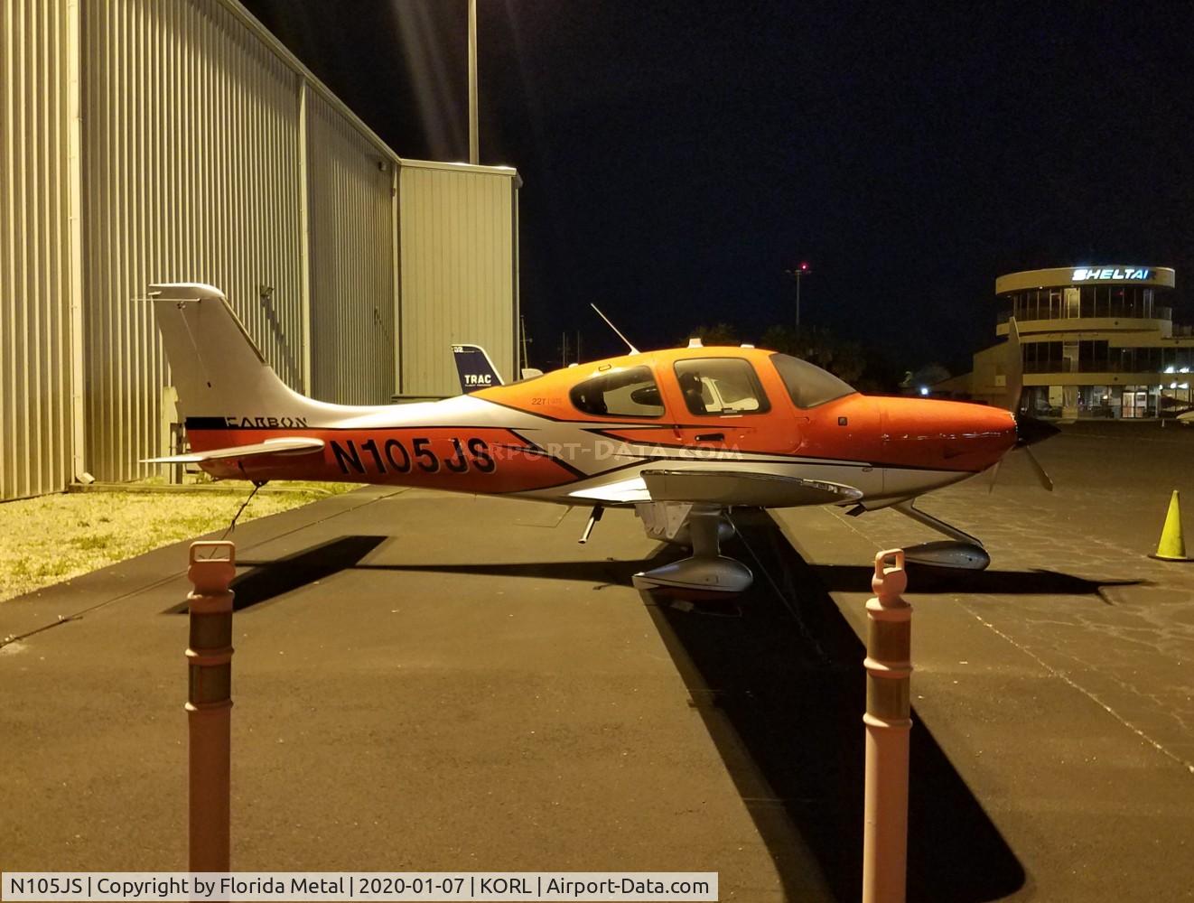 N105JS, 2019 Cirrus SR22T C/N 1977, SR22 zx