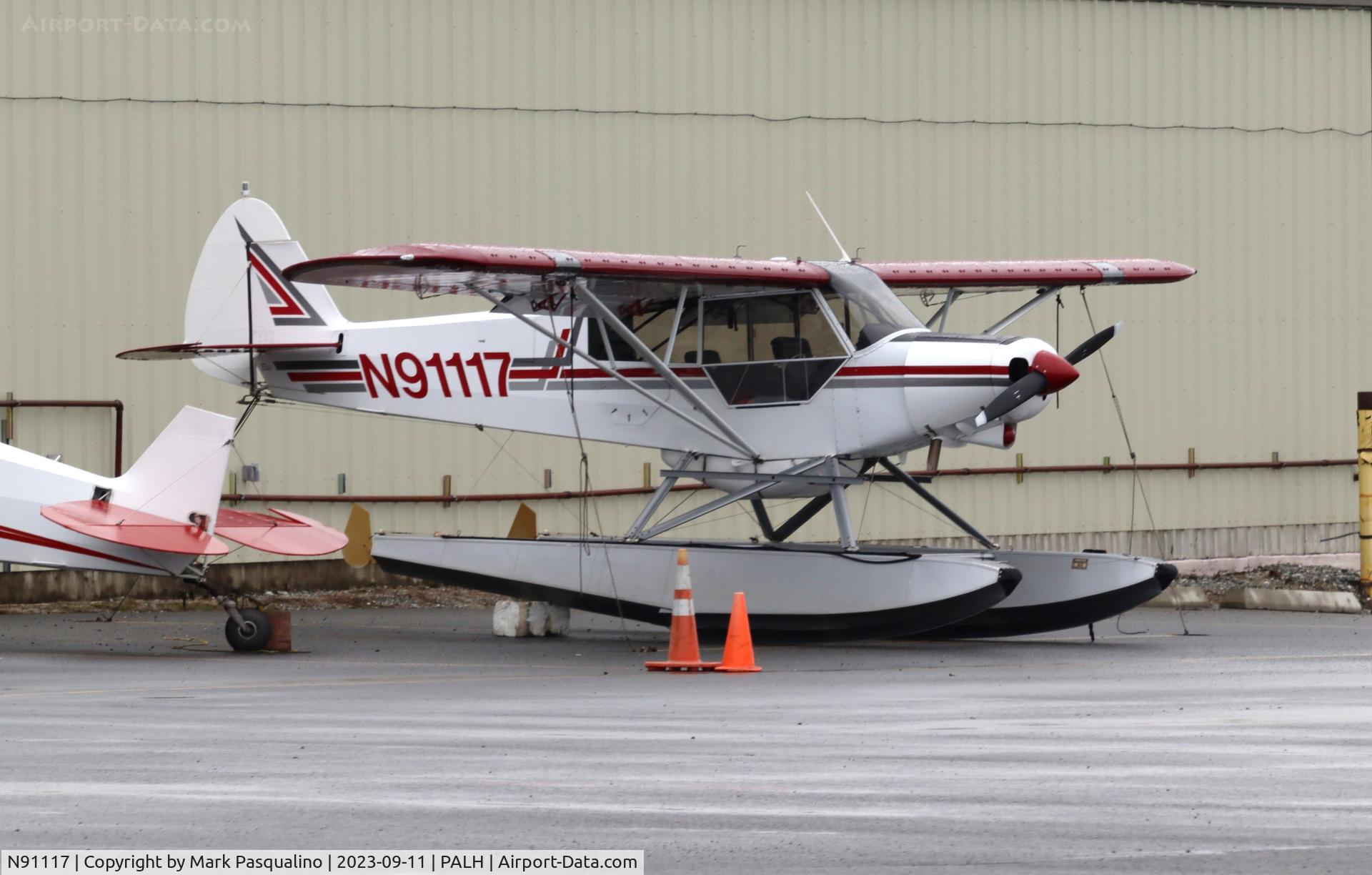 N91117, 1981 Piper PA-18-150 Super Cub C/N 18-8109072, Piper PA-18-150