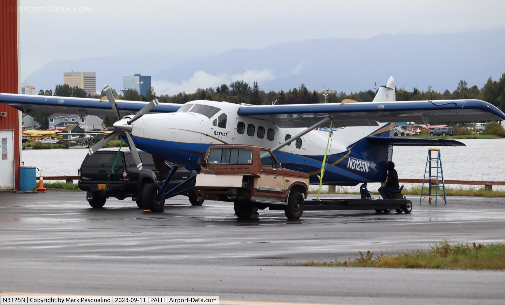 N3125N, 1960 De Havilland Canada DHC-3 Otter C/N 394, De Havilland Canada DHC-3