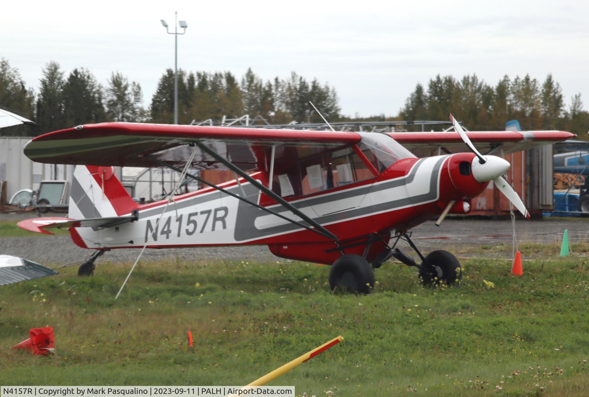N4157R, 1993 Piper PA-18-150 Super Cub C/N 1809076, Piper PA-18-150