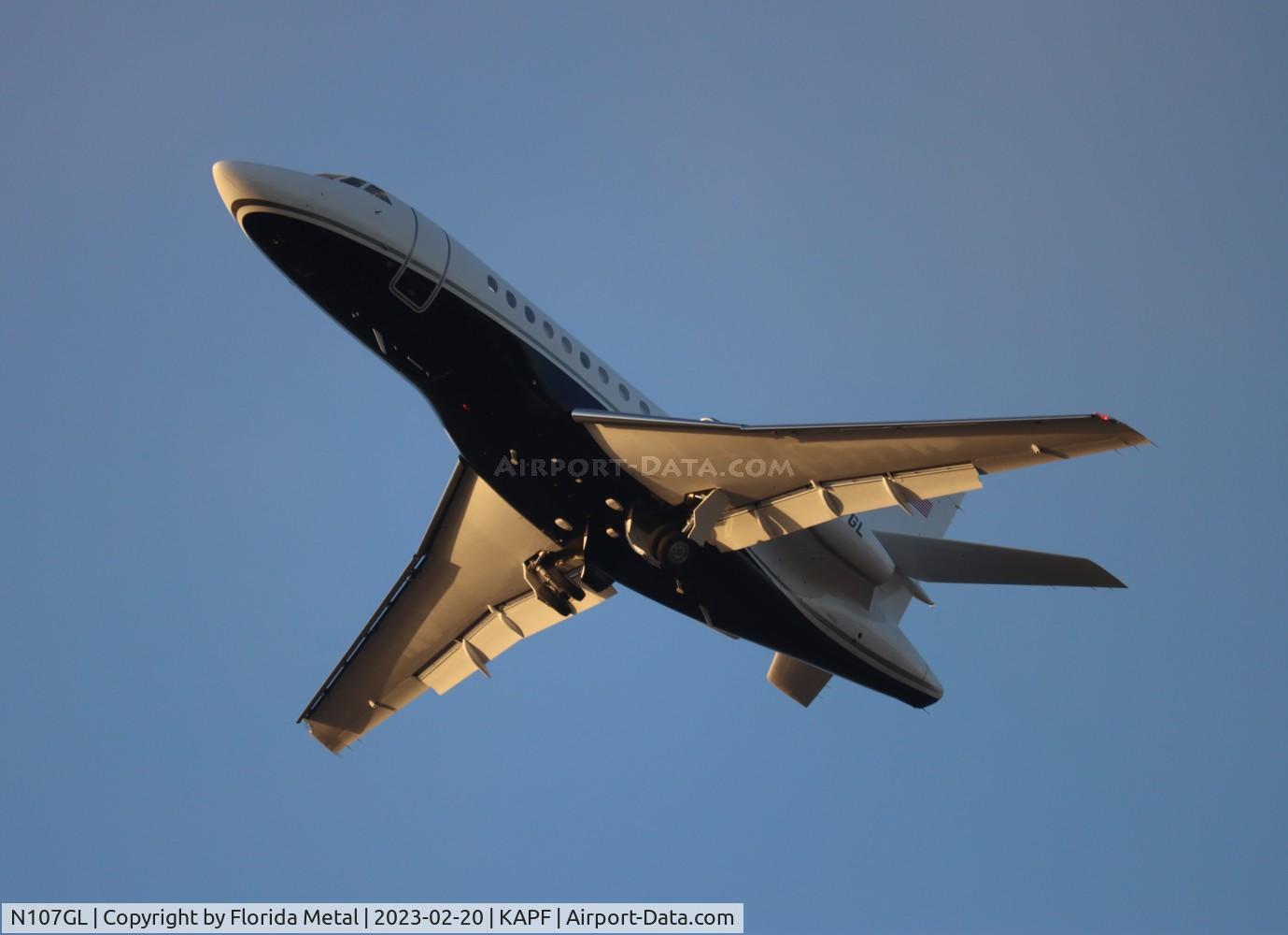 N107GL, 2002 Dassault Falcon 900 C/N 199, Falcon 900 zx