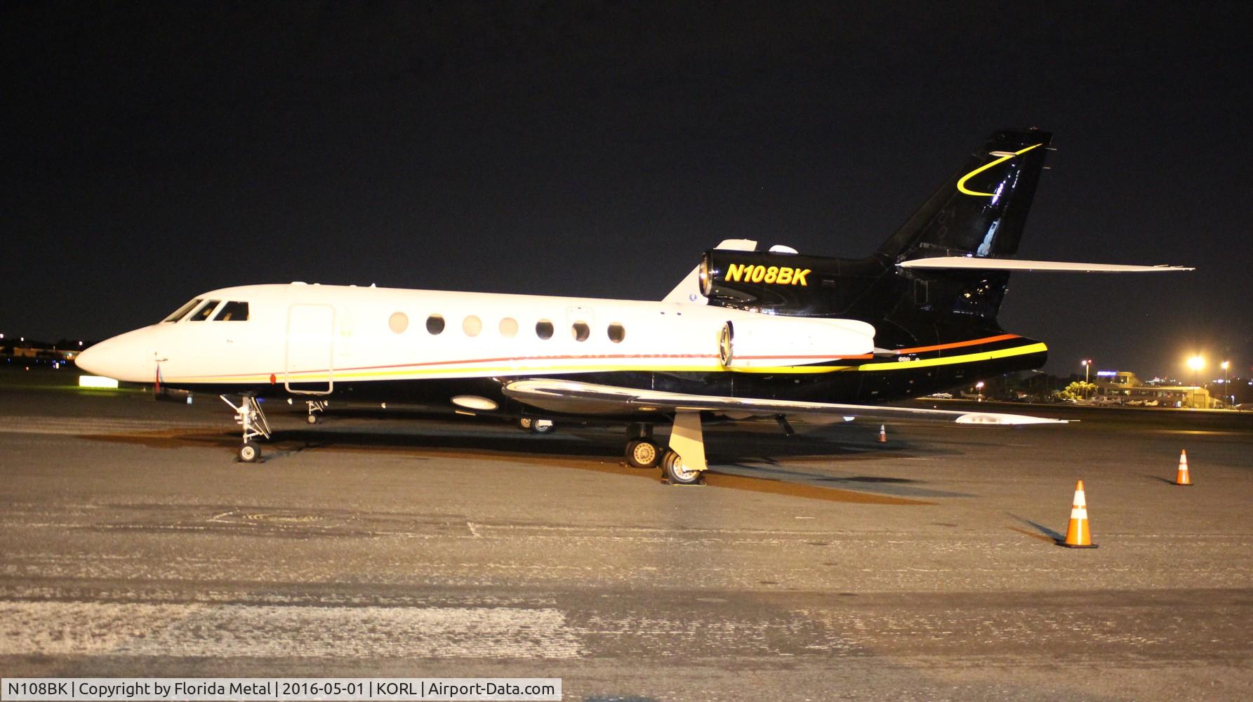 N108BK, 1982 Dassault Falcon 50 C/N 107, Falcon 50 zx