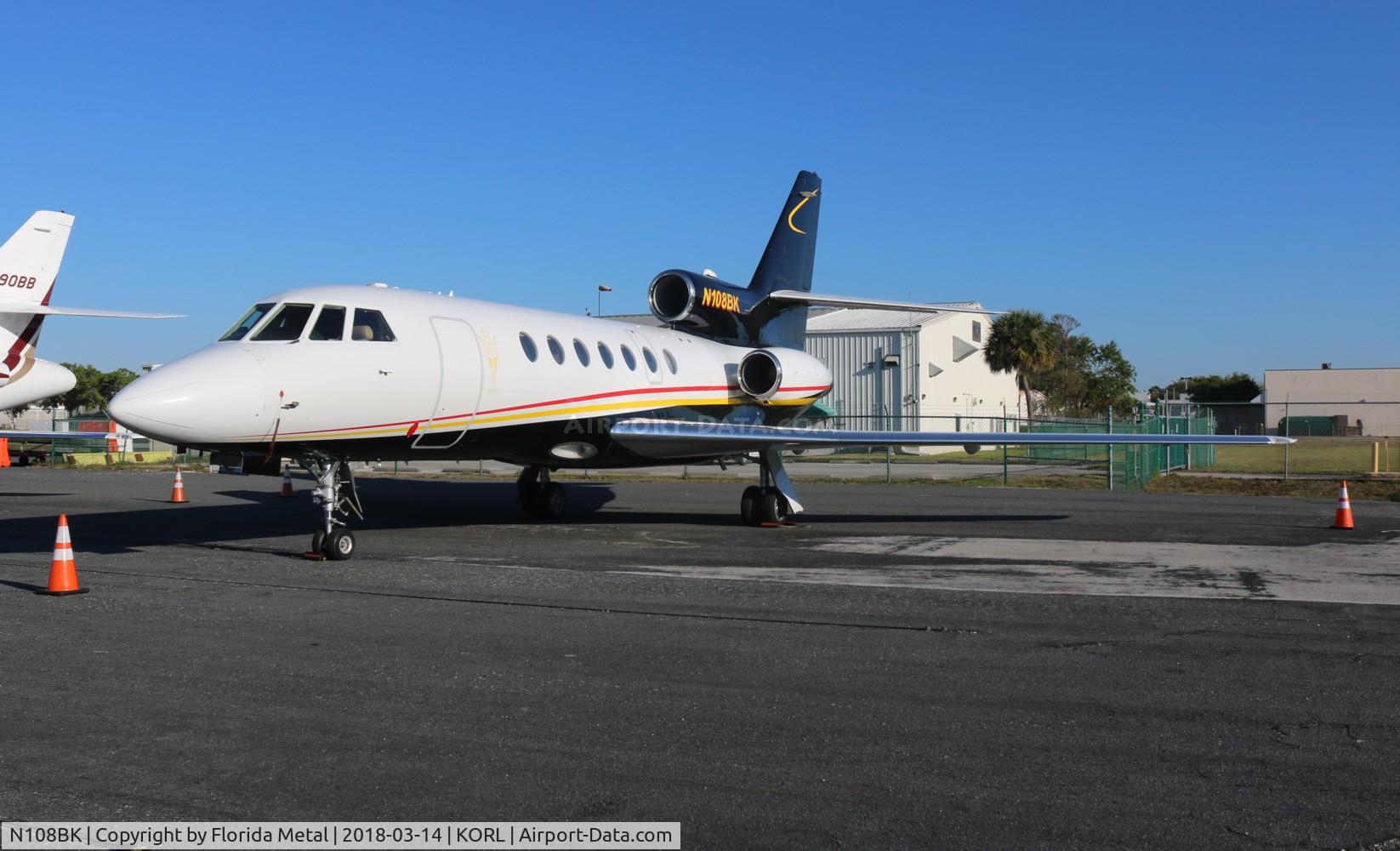 N108BK, 1982 Dassault Falcon 50 C/N 107, Falcon 50 zx