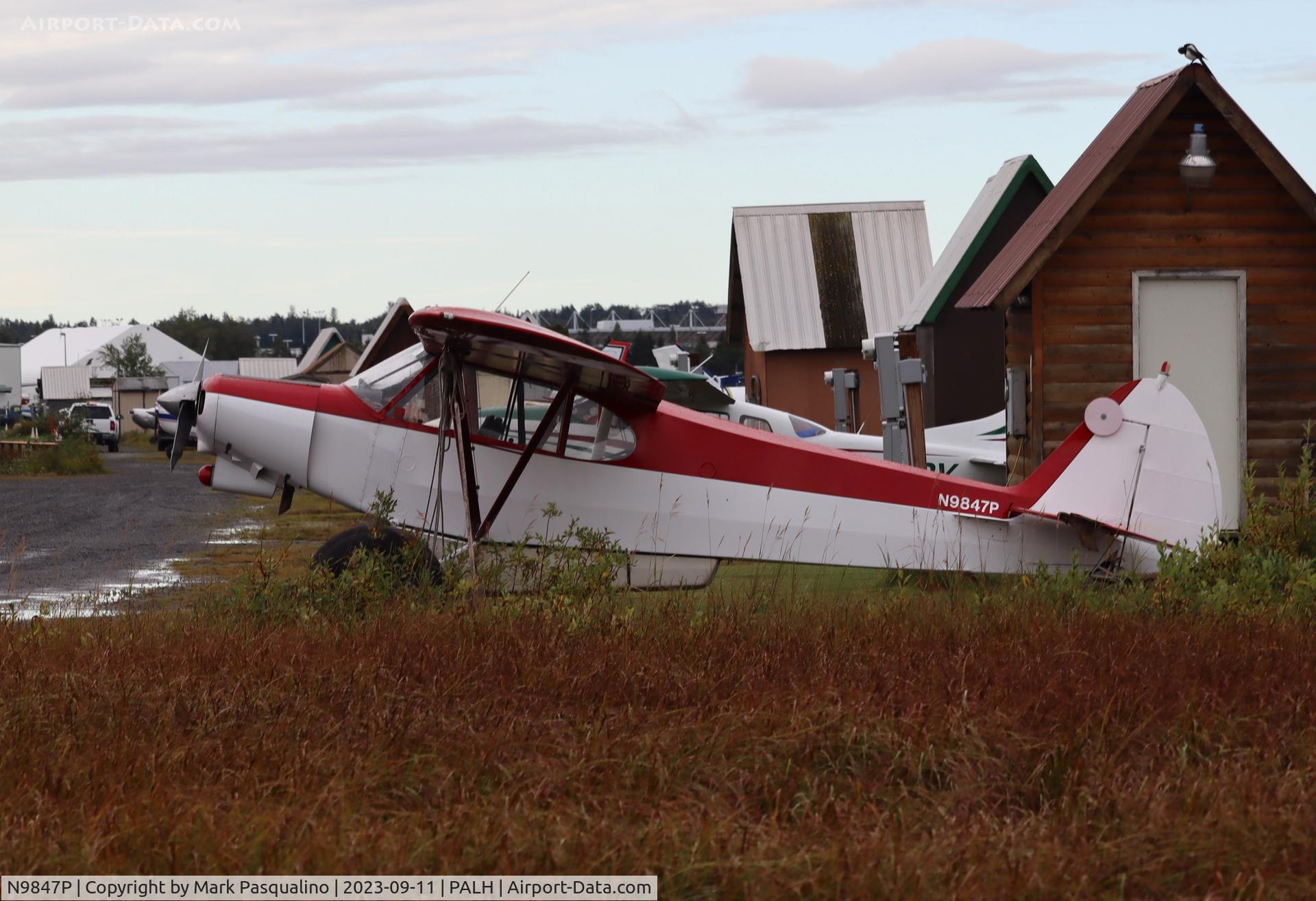 N9847P, 1976 Piper PA-18-150 Super Cub C/N 18-7609037, Piper PA-18-150