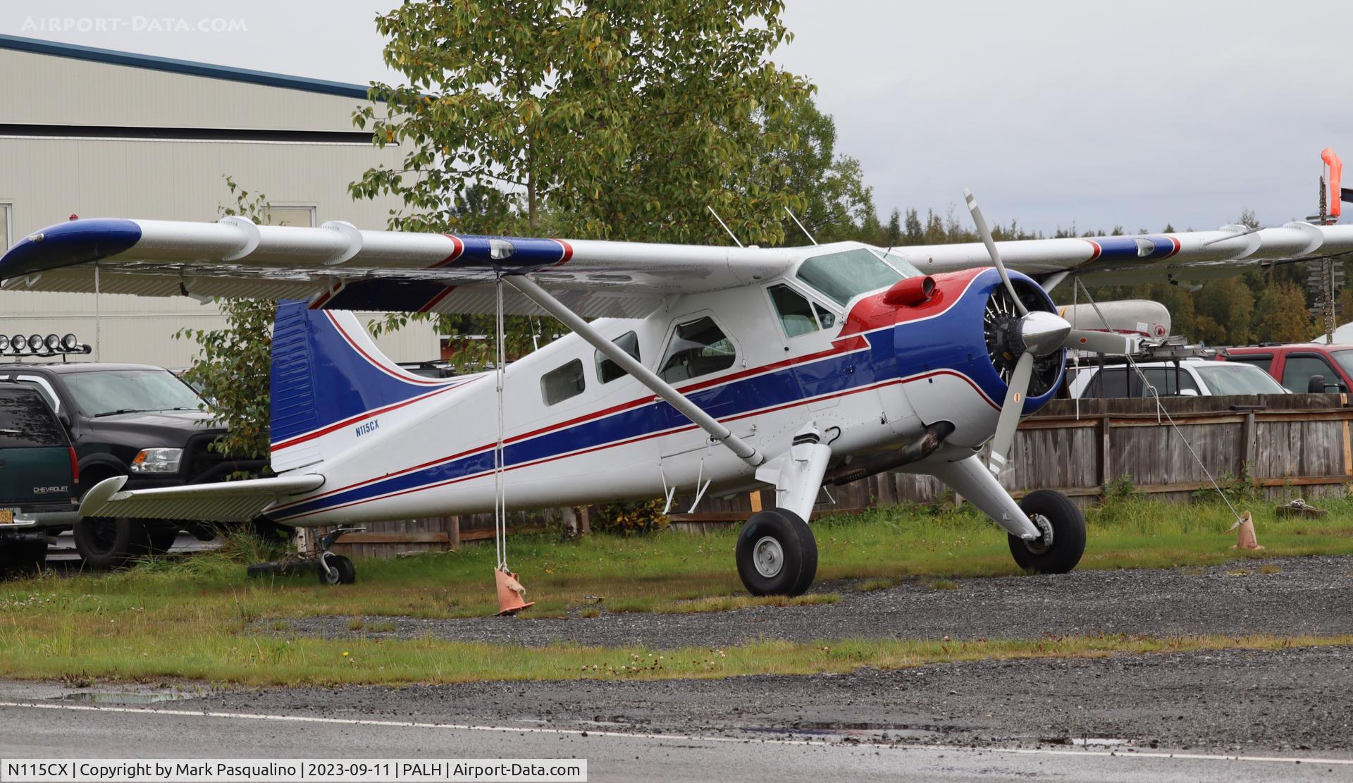 N115CX, 1957 De Havilland Canada U-6A Beaver C/N 1151, De Havilland Canada DHC-2 Beaver