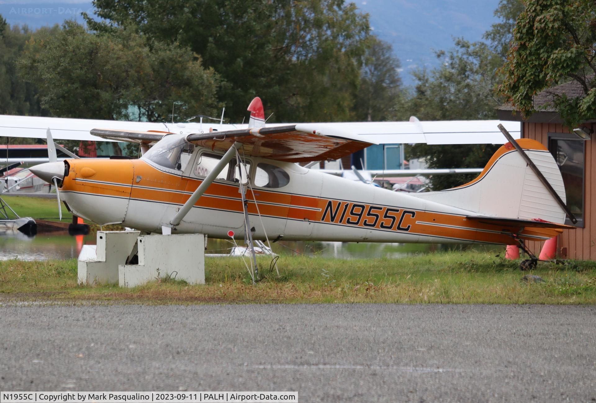 N1955C, 1953 Cessna 170B C/N 26100, Cessna 170B