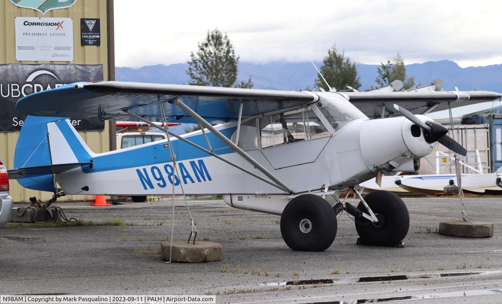 N98AM, Piper PA-18-150 Replica Super Cub C/N 18-03AM, Piper PA-18-150 Replica