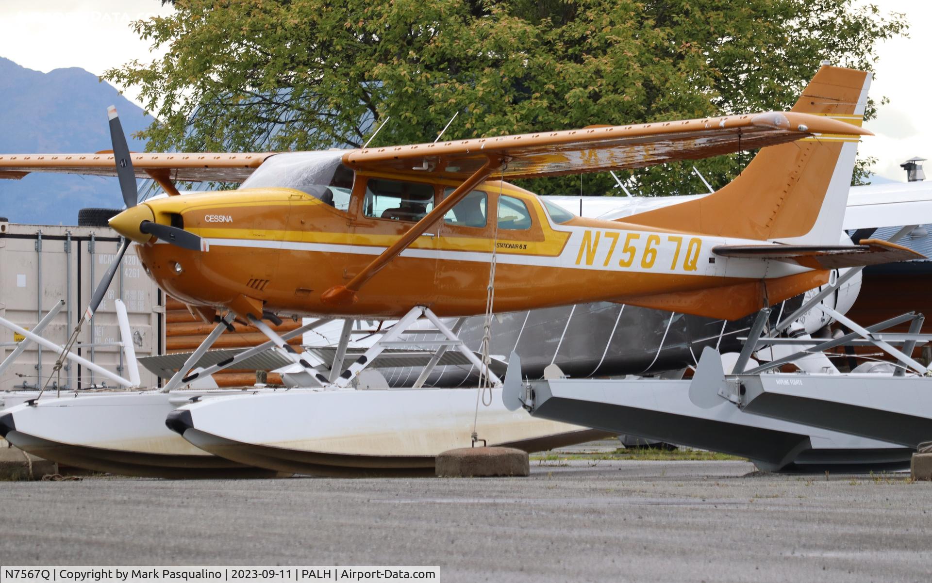 N7567Q, 1978 Cessna U206G Stationair C/N U20604275, Cessna U206G