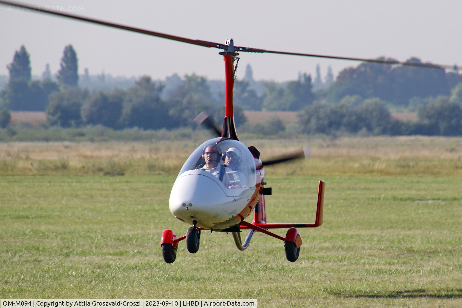 OM-M094, 2010 AutoGyro Europe Calidus C/N D10C35, LHBD - Börgönd Airport-Börgönd, Hungary - Börgönd Air Show 2023