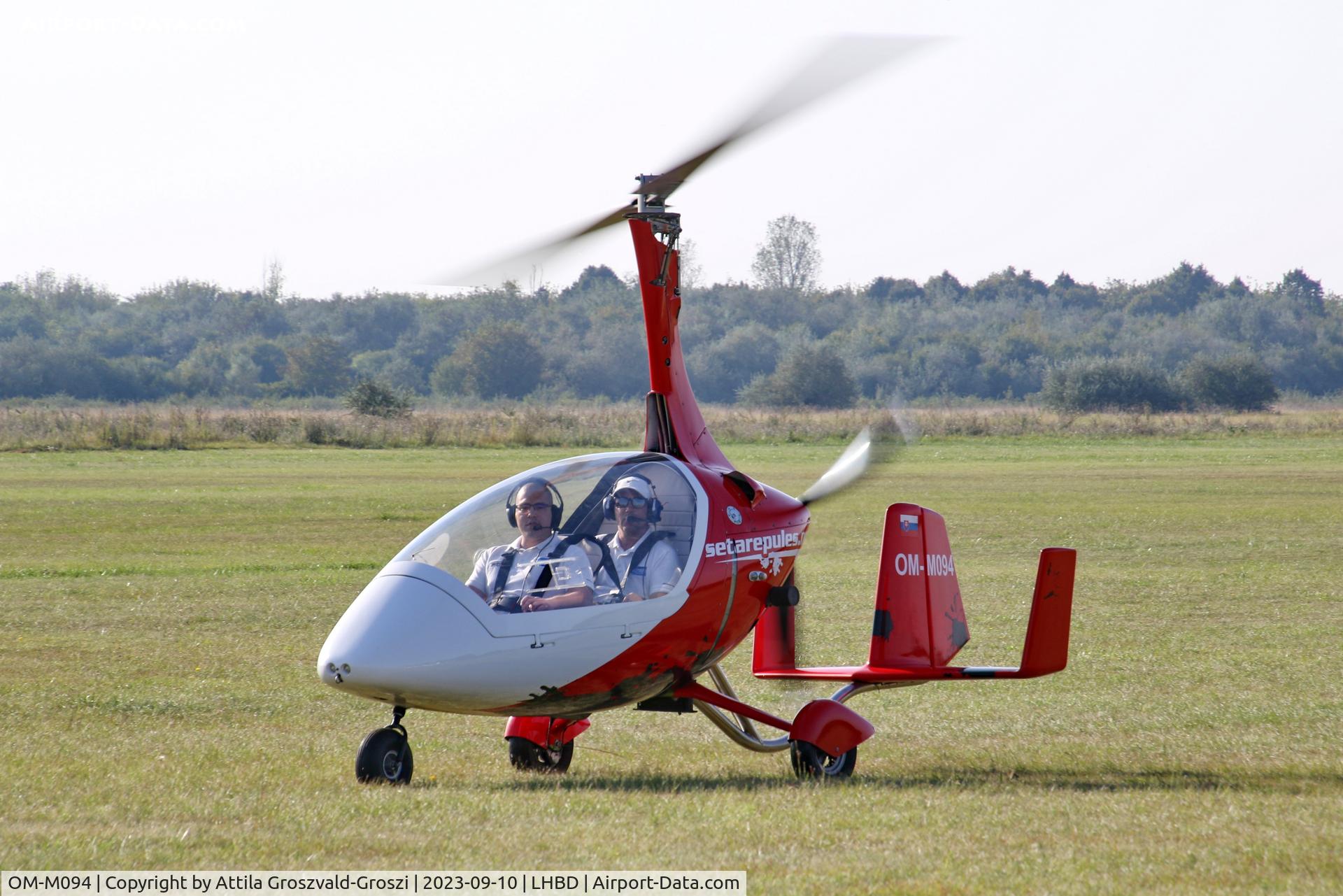 OM-M094, 2010 AutoGyro Europe Calidus C/N D10C35, LHBD - Börgönd Airport-Börgönd, Hungary - Börgönd Air Show 2023