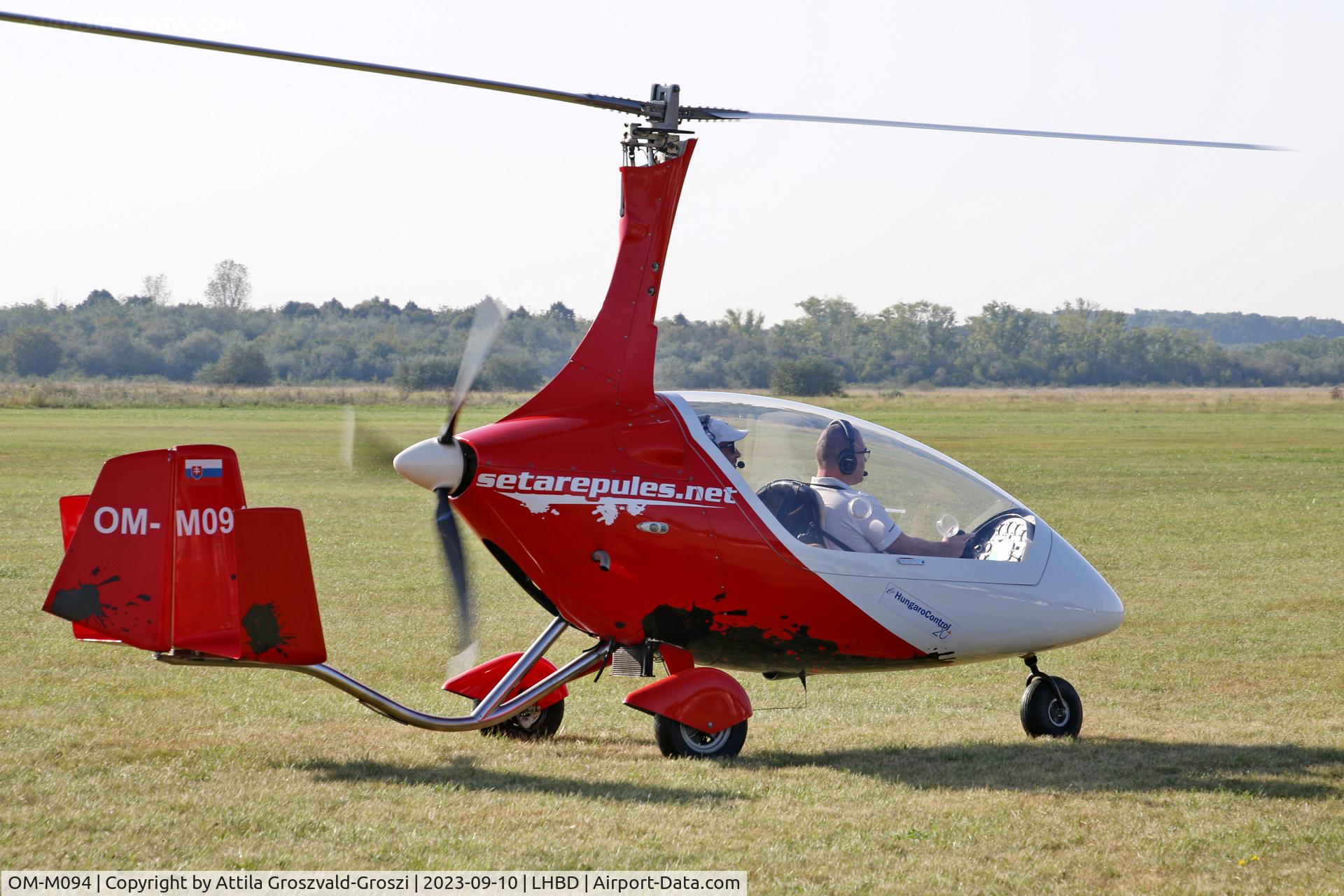 OM-M094, 2010 AutoGyro Europe Calidus C/N D10C35, LHBD - Börgönd Airport-Börgönd, Hungary - Börgönd Air Show 2023