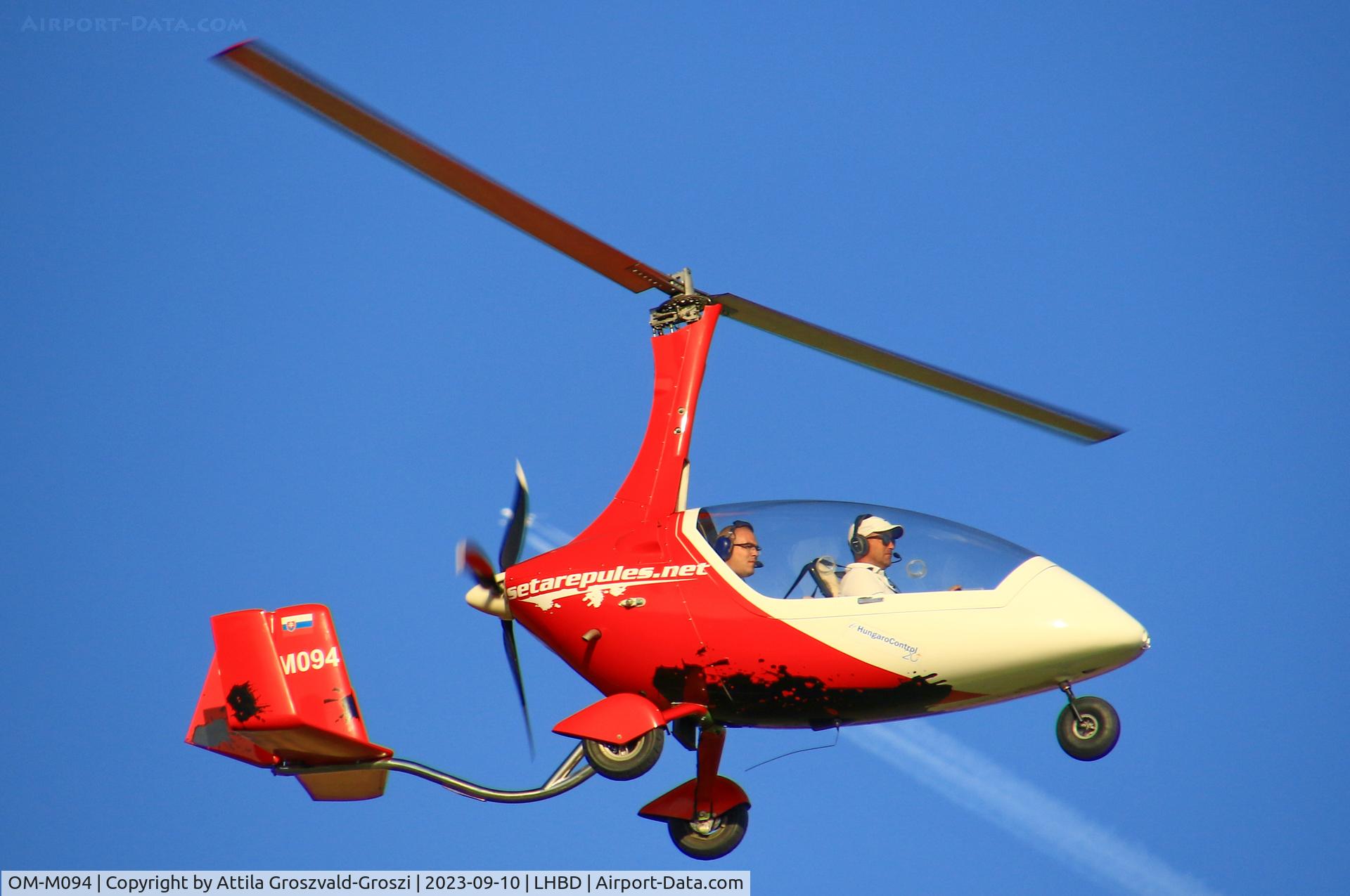 OM-M094, 2010 AutoGyro Europe Calidus C/N D10C35, LHBD - Börgönd Airport-Börgönd, Hungary - Börgönd Air Show 2023