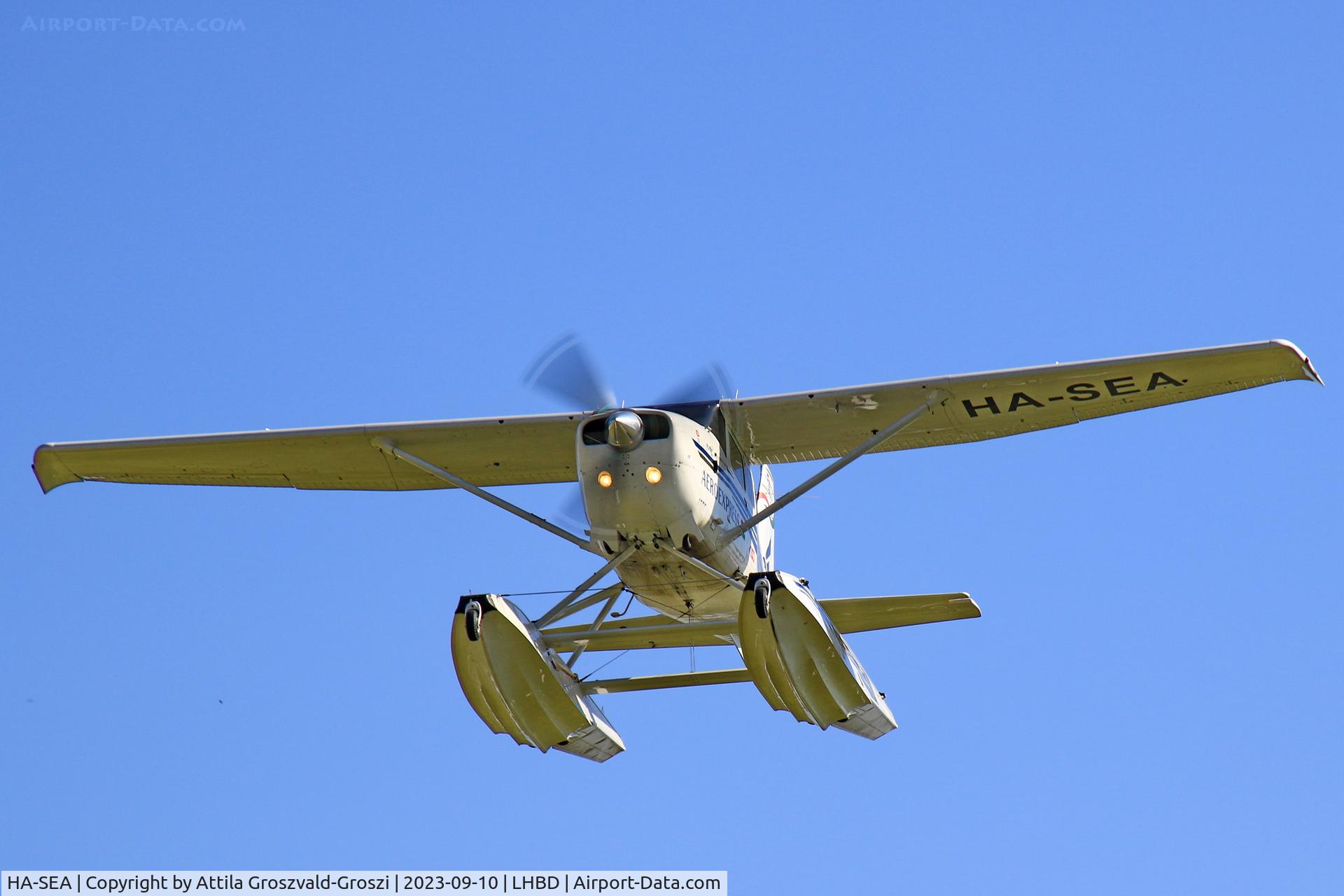 HA-SEA, 1973 Cessna U206F Stationair Stationair C/N U206-01959, LHBD - Börgönd Airport-Börgönd, Hungary - Börgönd Air Show 2023