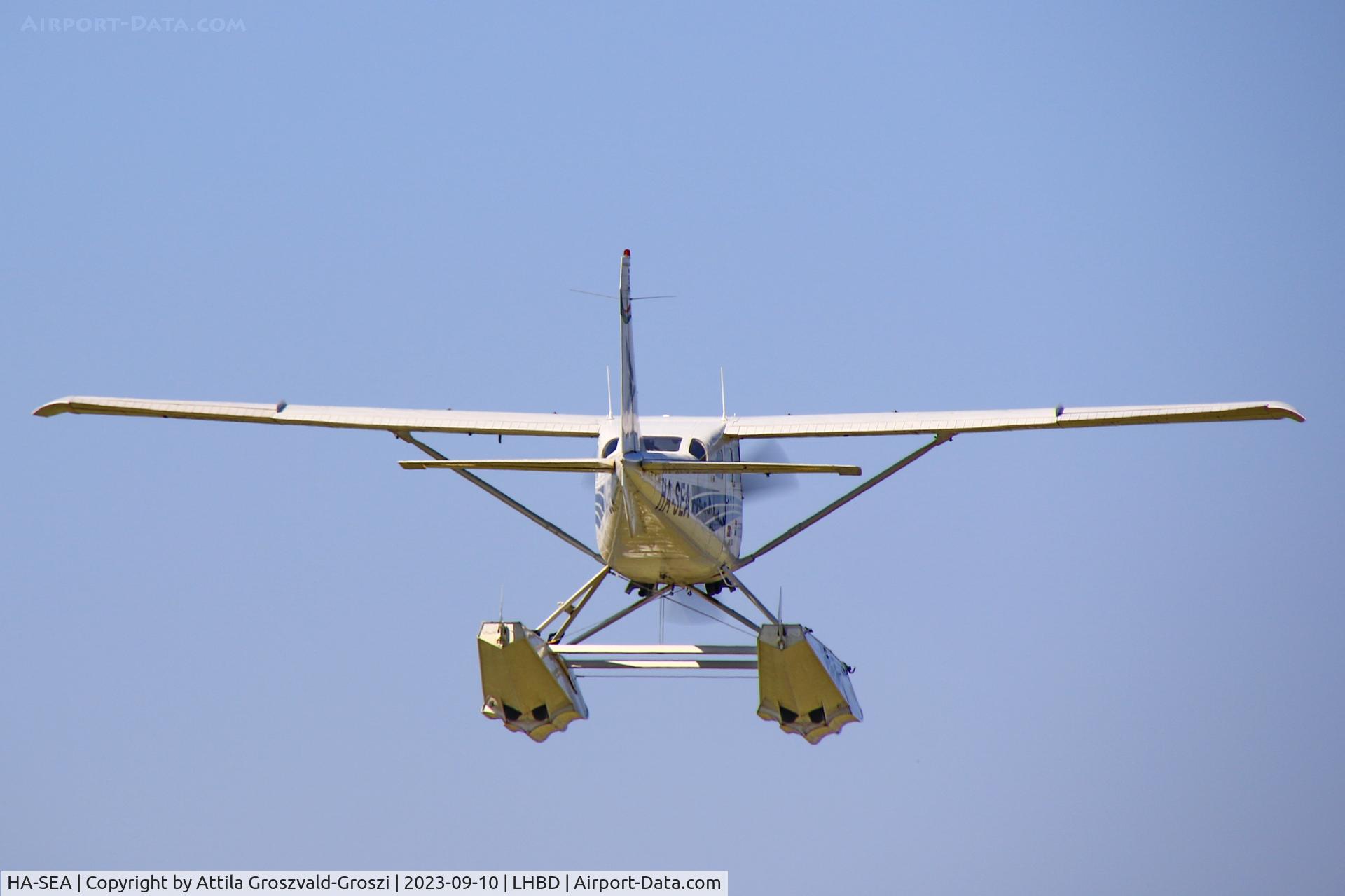 HA-SEA, 1973 Cessna U206F Stationair Stationair C/N U206-01959, LHBD - Börgönd Airport-Börgönd, Hungary - Börgönd Air Show 2023