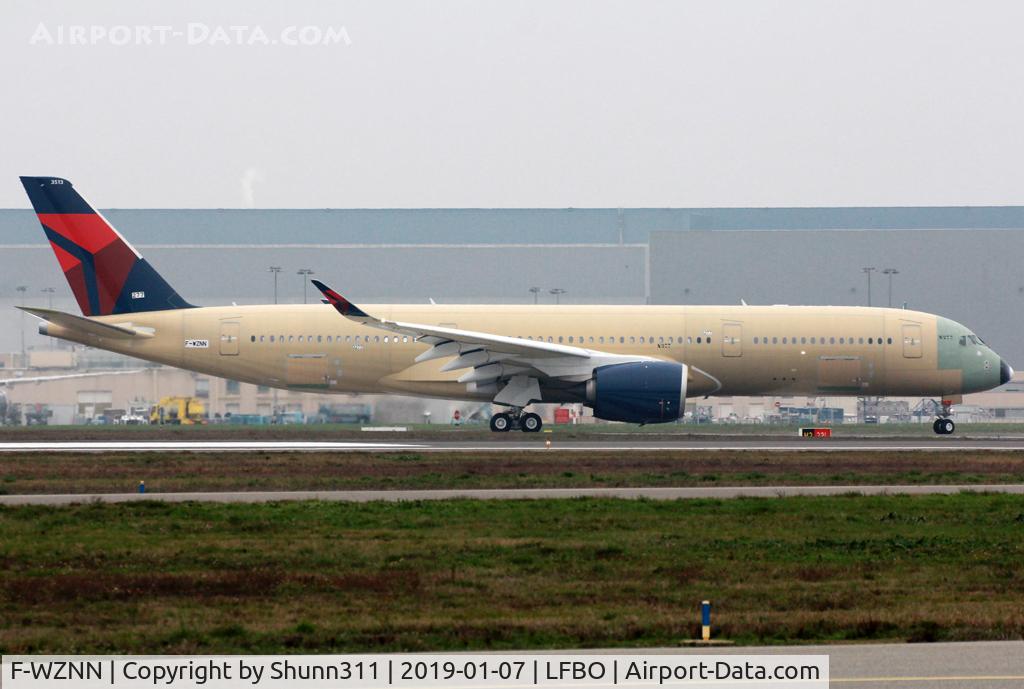 F-WZNN, 2019 Airbus A350-941 C/N 277, C/n 0277 - For Delta Airlines