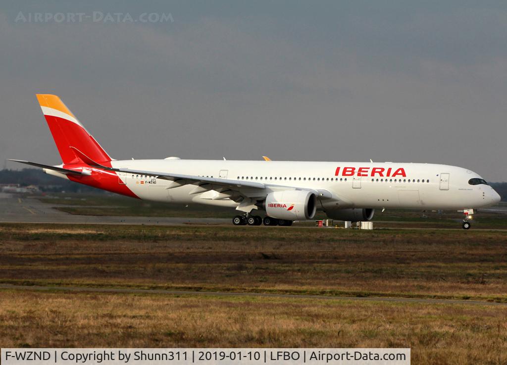 F-WZND, 2019 Airbus A350-941 C/N 271, C/n 0271 - To be EC-NBE