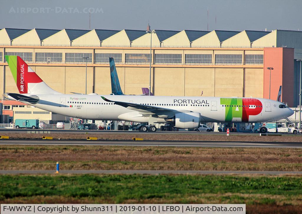 F-WWYZ, 2019 Airbus A330-941N C/N 1900, C/n 1900 - To be CS-TUF