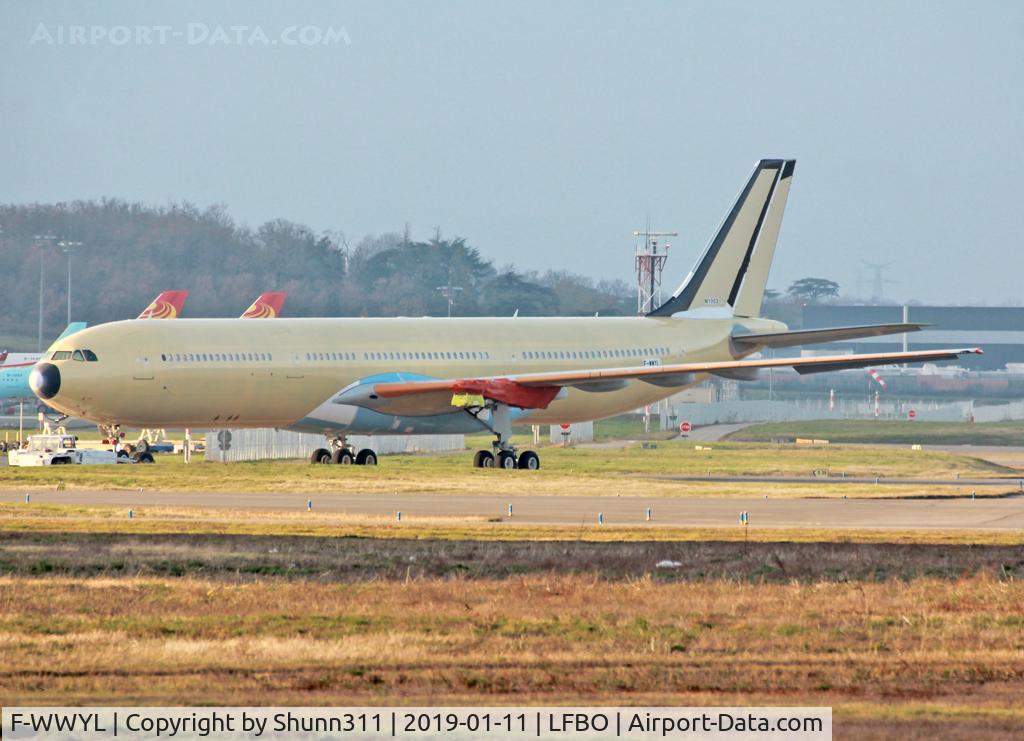 F-WWYL, 2019 Airbus A330-941 C/N 1903, C/n 1903 - For WOW Air but ntu...