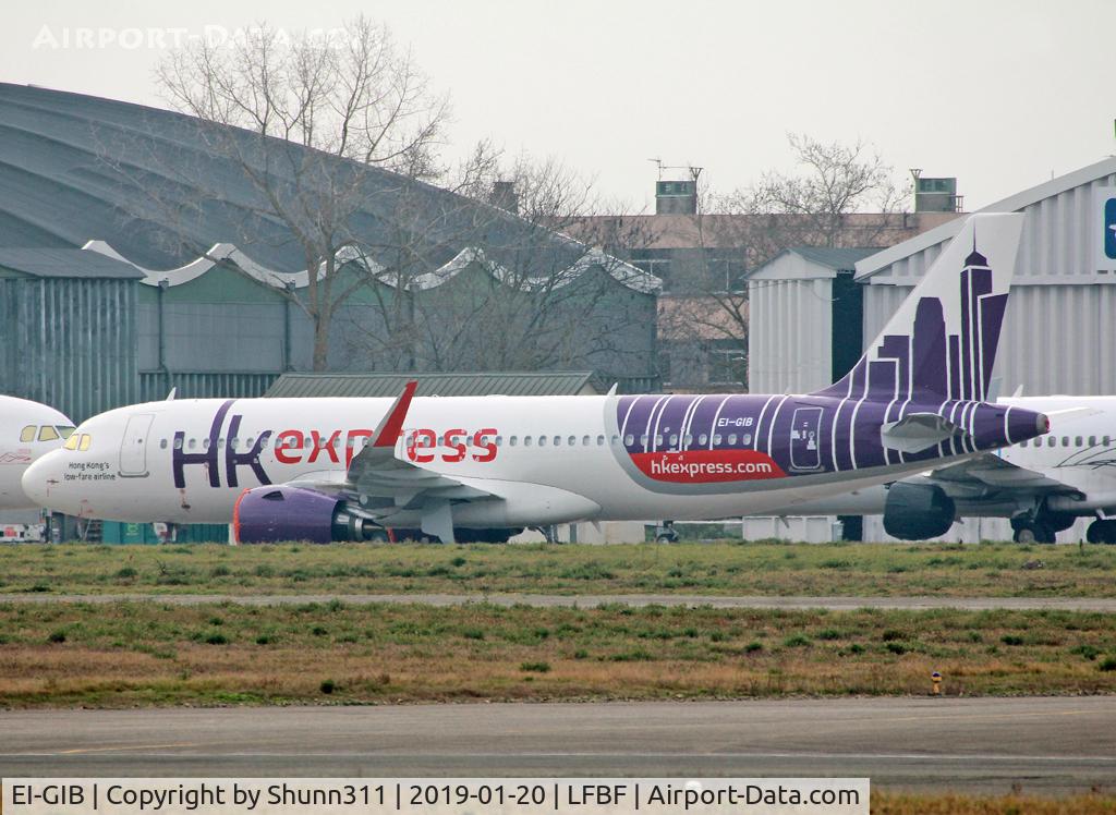 EI-GIB, 2018 Airbus A320-271N C/N 8371, Stored...
