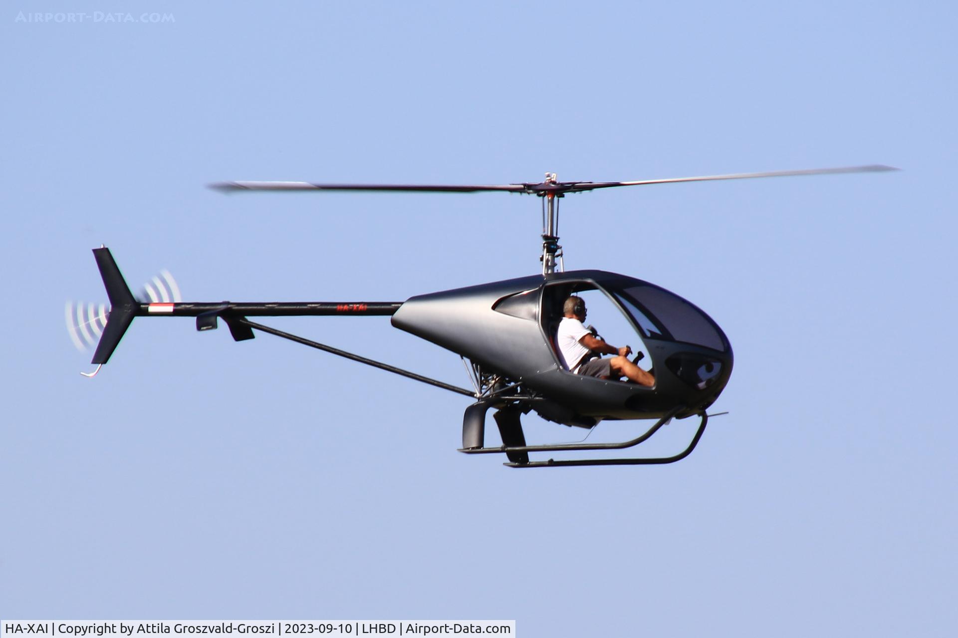 HA-XAI, Hungarocopter HC-02 C/N HC-022-2020/01, LHBD - Börgönd Airport-Börgönd, Hungary - Börgönd Air Show 2023