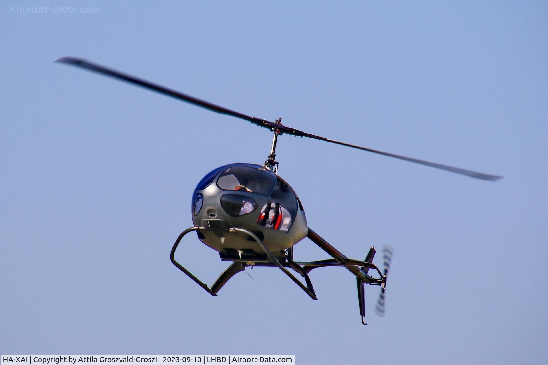 HA-XAI, Hungarocopter HC-02 C/N HC-022-2020/01, LHBD - Börgönd Airport-Börgönd, Hungary - Börgönd Air Show 2023