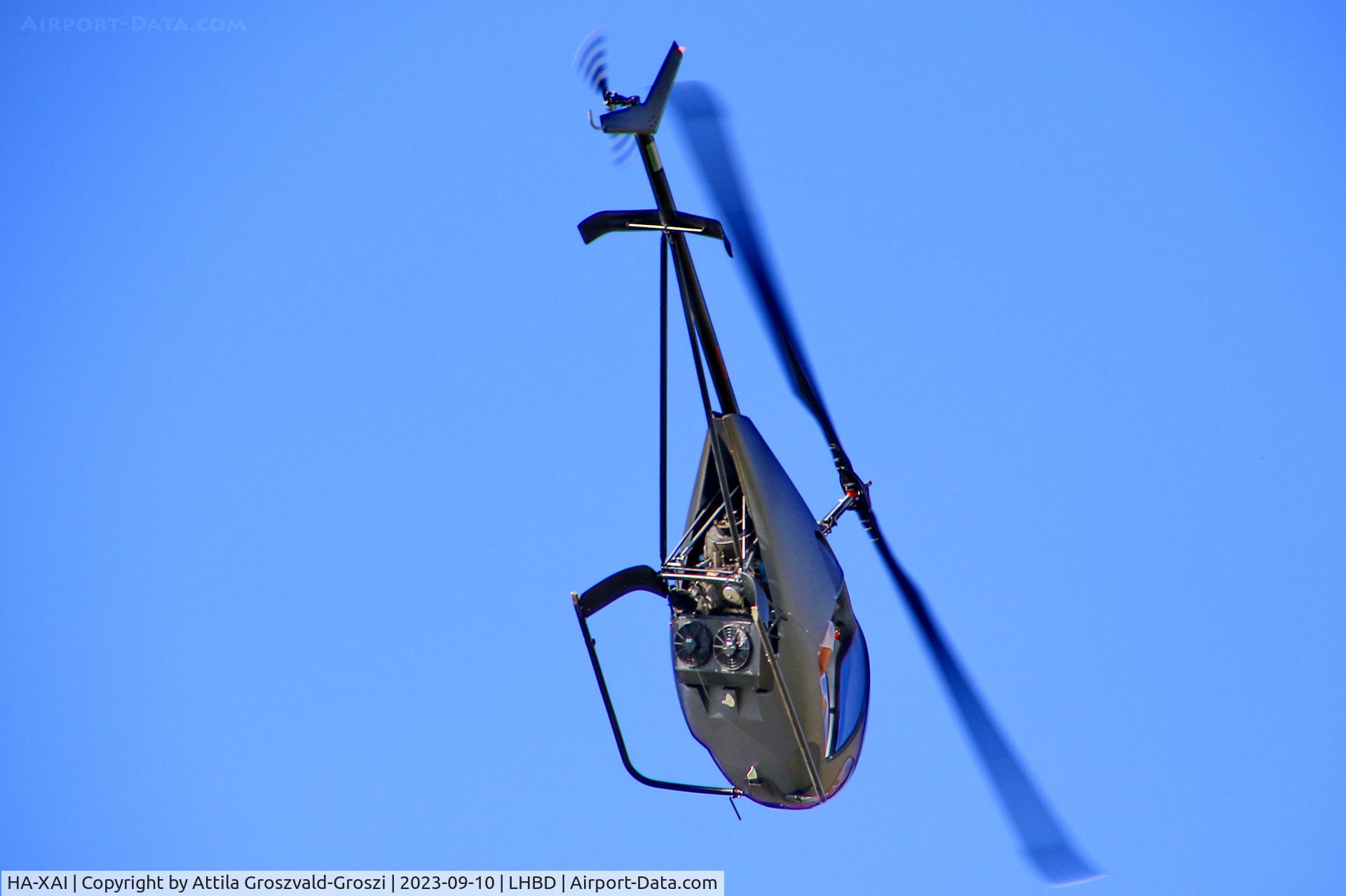 HA-XAI, Hungarocopter HC-02 C/N HC-022-2020/01, LHBD - Börgönd Airport-Börgönd, Hungary - Börgönd Air Show 2023