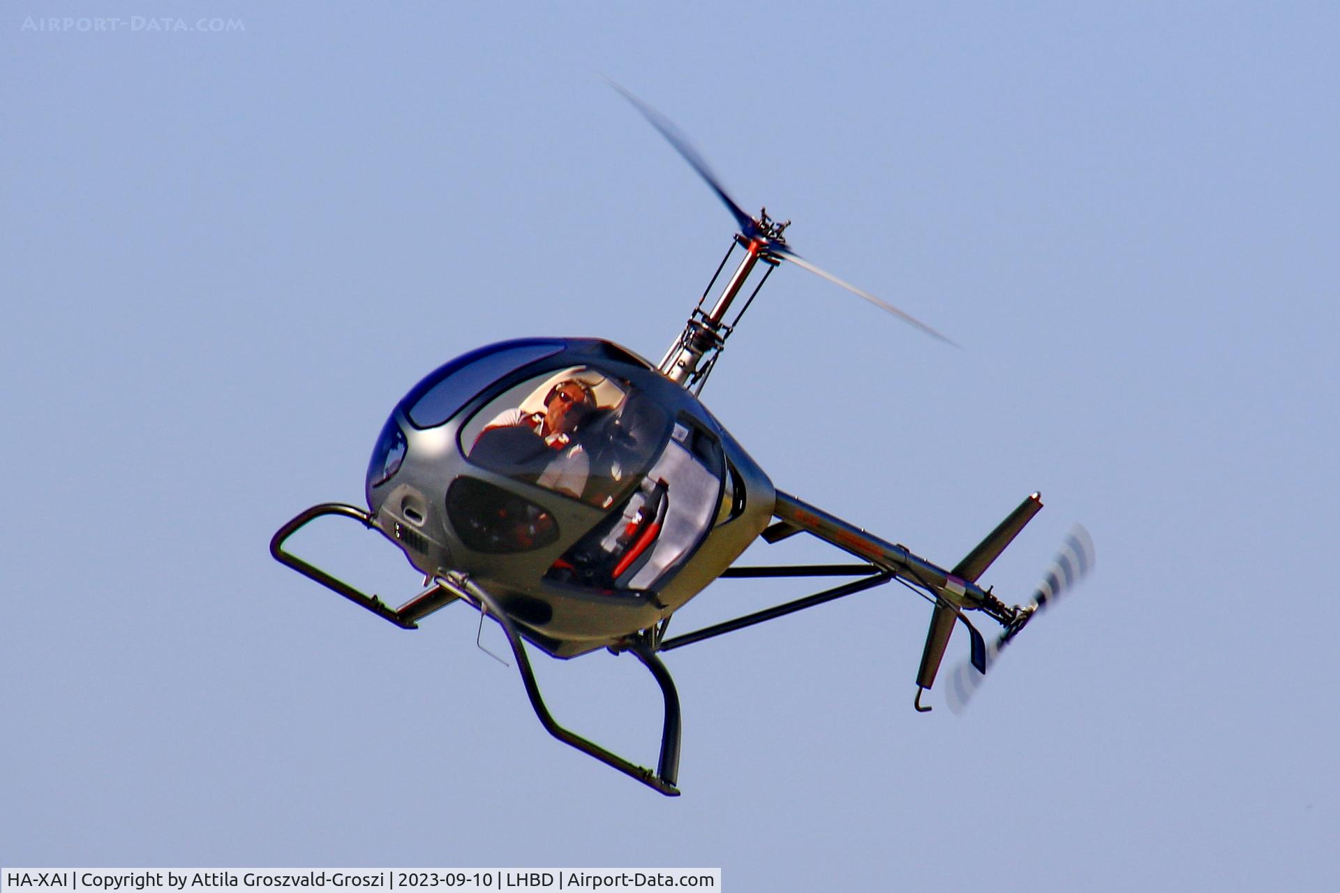 HA-XAI, Hungarocopter HC-02 C/N HC-022-2020/01, LHBD - Börgönd Airport-Börgönd, Hungary - Börgönd Air Show 2023