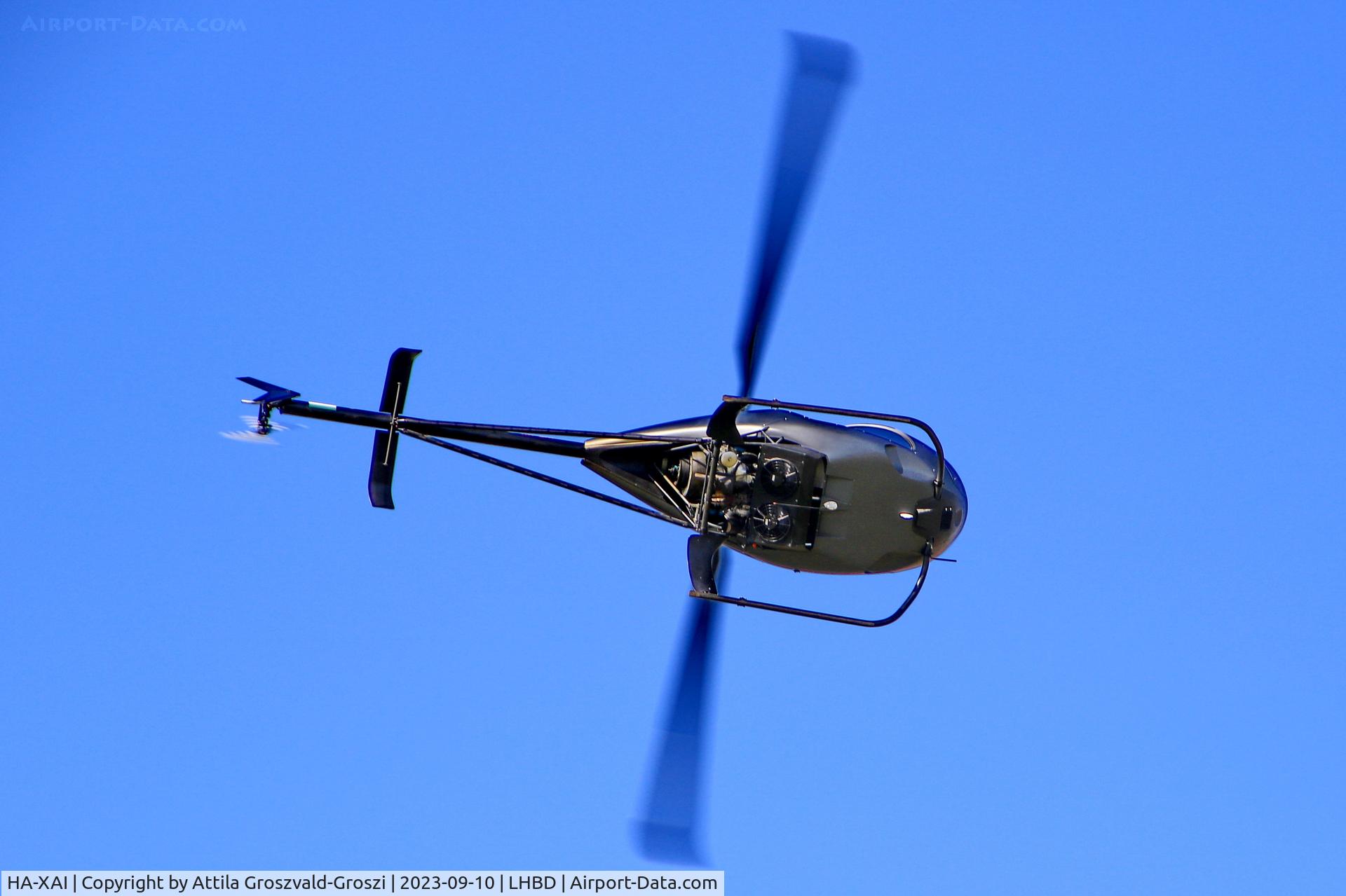 HA-XAI, Hungarocopter HC-02 C/N HC-022-2020/01, LHBD - Börgönd Airport-Börgönd, Hungary - Börgönd Air Show 2023