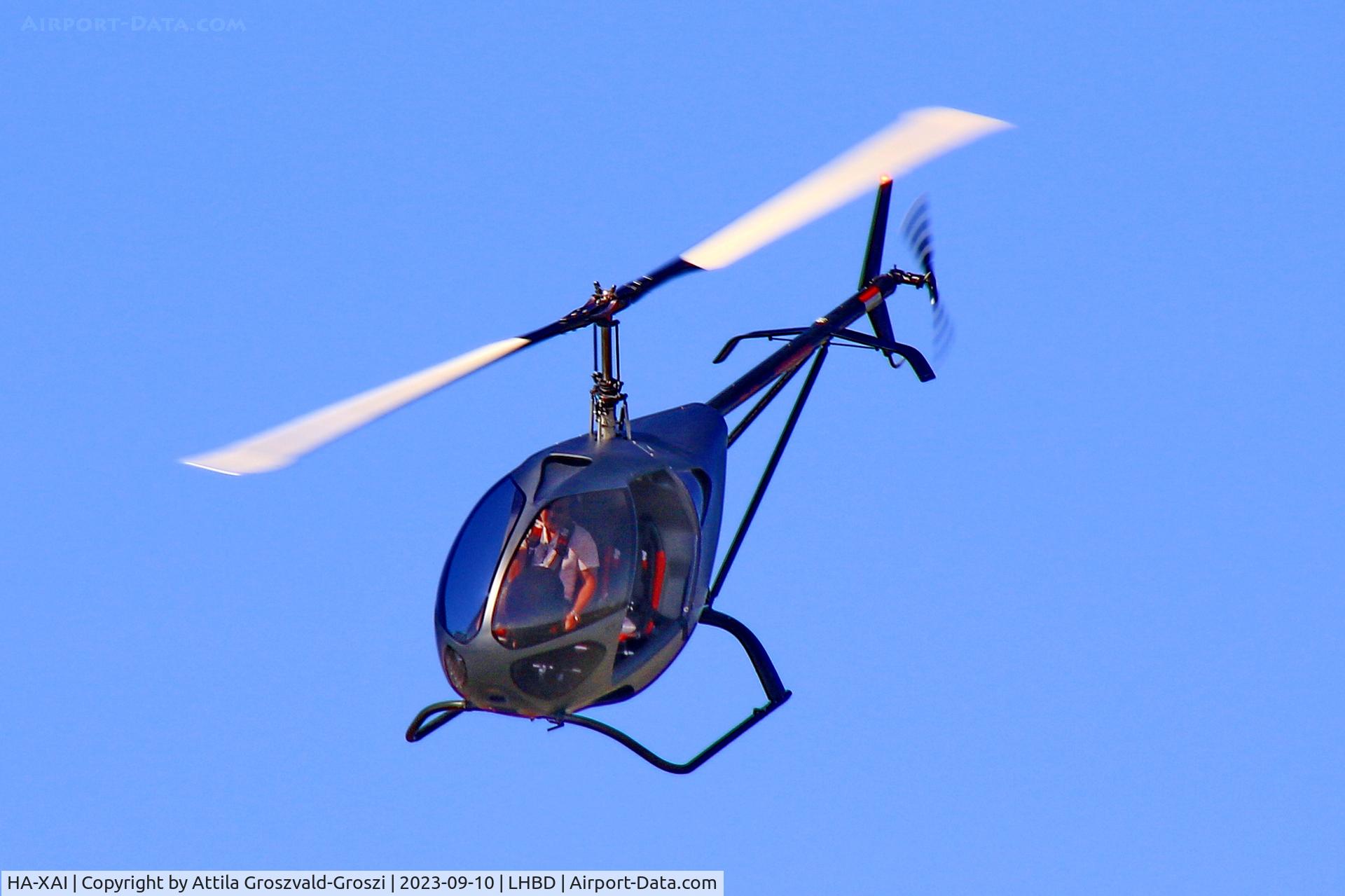 HA-XAI, Hungarocopter HC-02 C/N HC-022-2020/01, LHBD - Börgönd Airport-Börgönd, Hungary - Börgönd Air Show 2023
