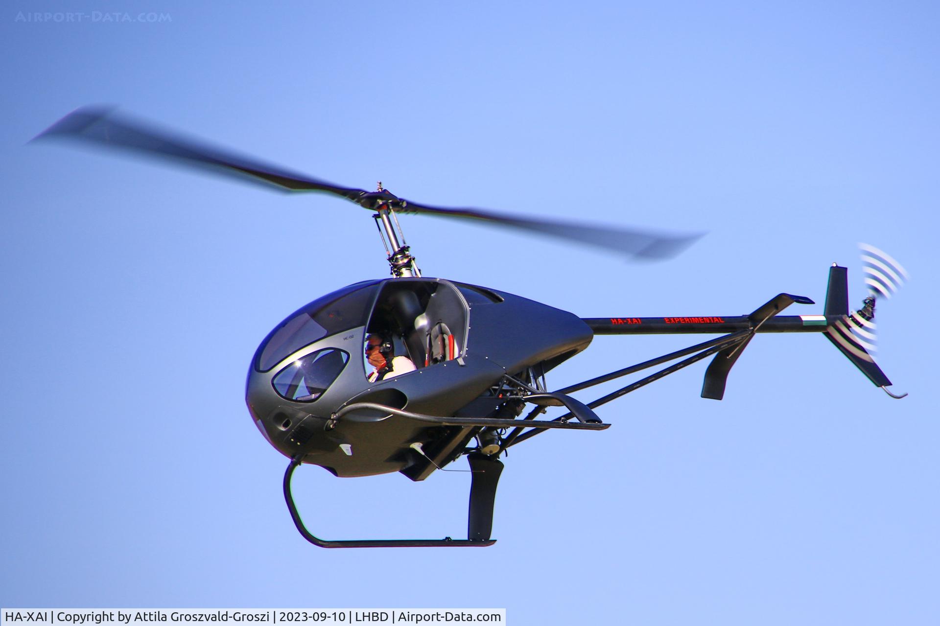 HA-XAI, Hungarocopter HC-02 C/N HC-022-2020/01, LHBD - Börgönd Airport-Börgönd, Hungary - Börgönd Air Show 2023