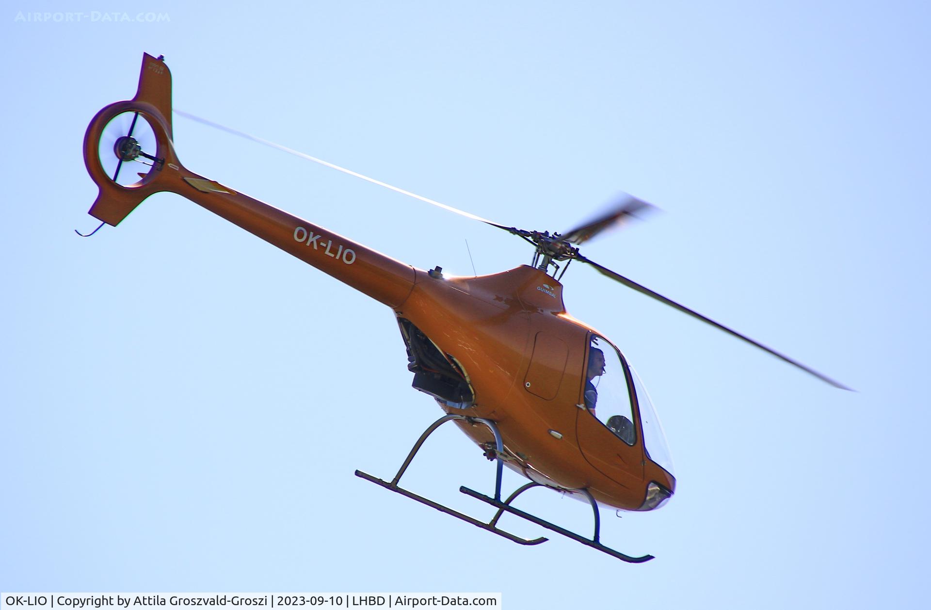 OK-LIO, 2020 Guimbal Cabri G2 C/N 1269, LHBD - Börgönd Airport-Börgönd, Hungary - Börgönd Air Show 2023