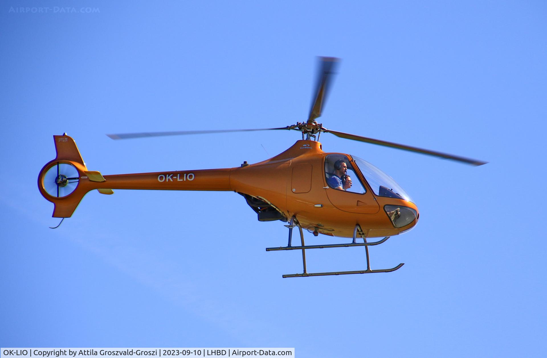 OK-LIO, 2020 Guimbal Cabri G2 C/N 1269, LHBD - Börgönd Airport-Börgönd, Hungary - Börgönd Air Show 2023