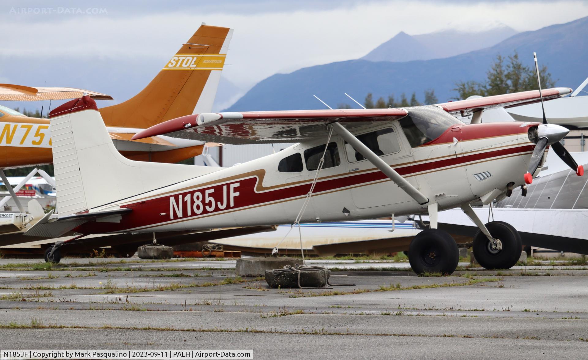 N185JF, 1972 Cessna A185E Skywagon 185 C/N 18502073, Cessna A185E