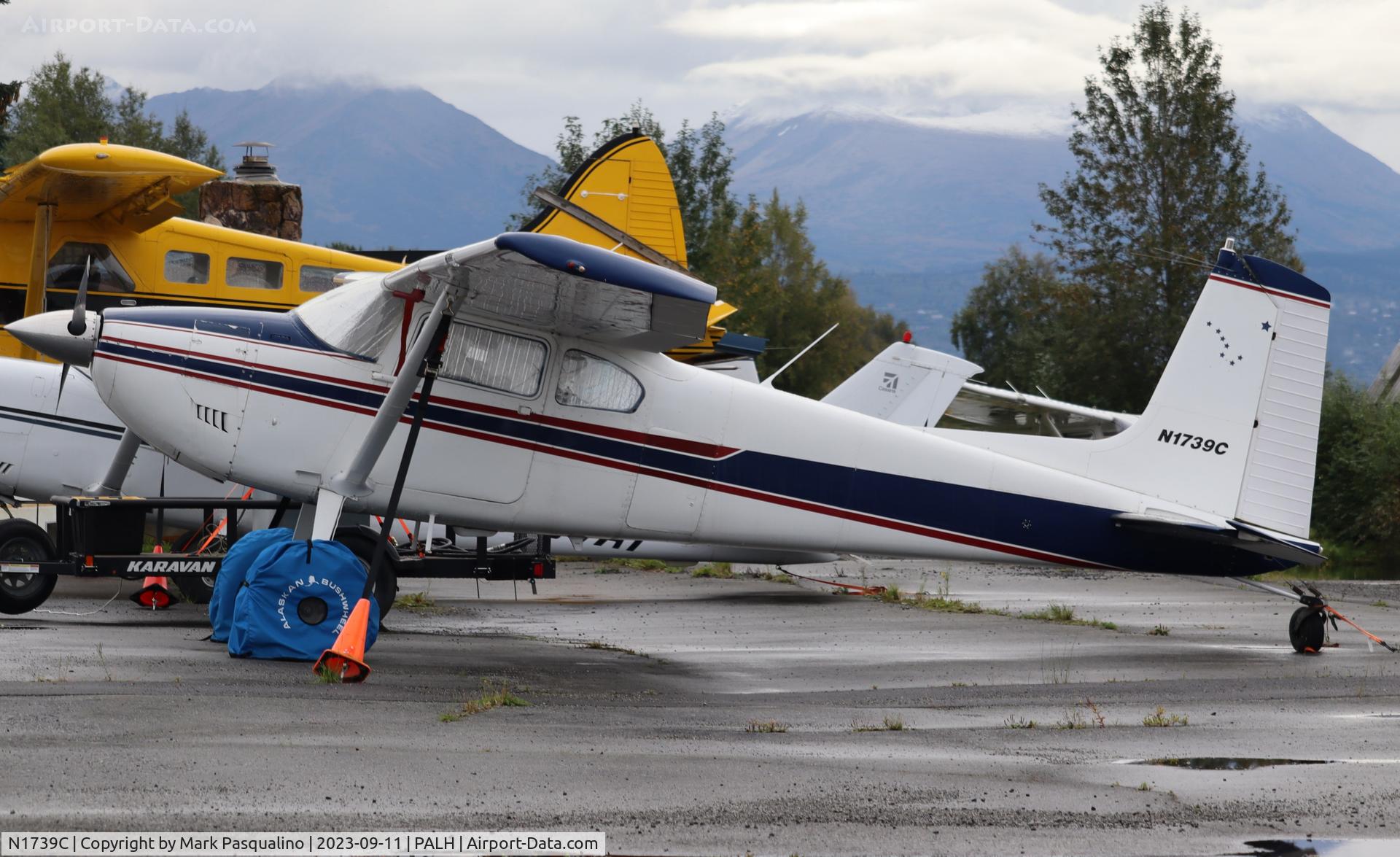 N1739C, 1953 Cessna 180 C/N 30439, Cessna 180