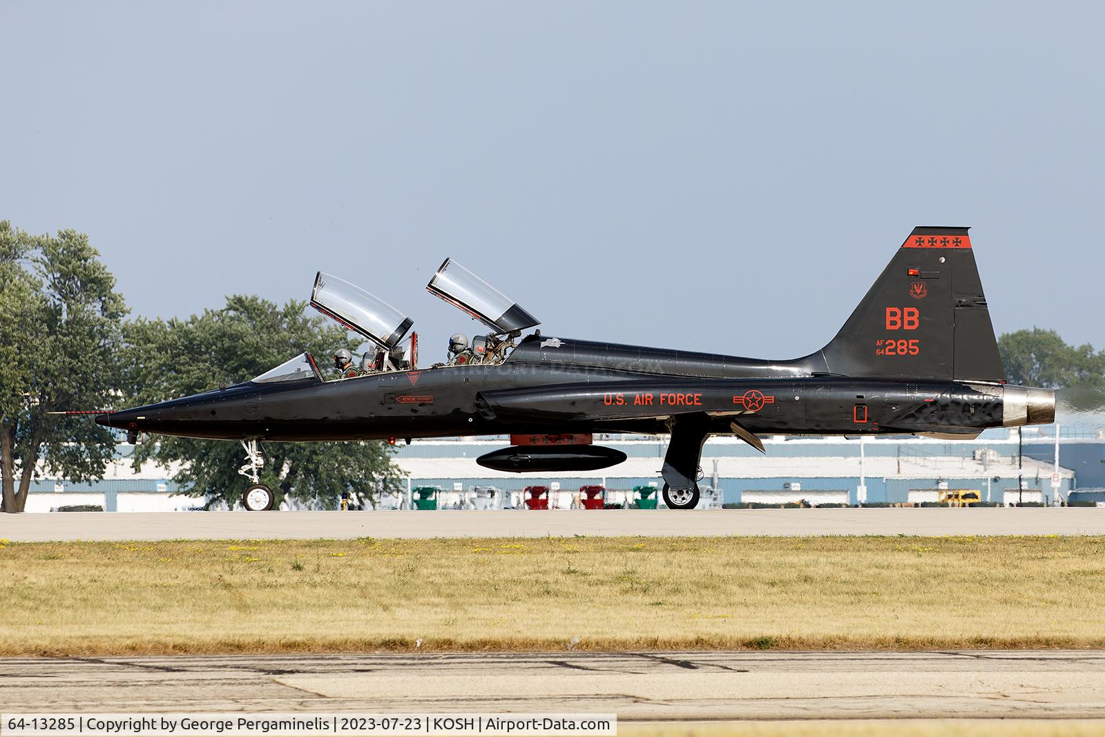 64-13285, 1964 Northrop T-38A Talon C/N N.5714, Oshkosh 2023.