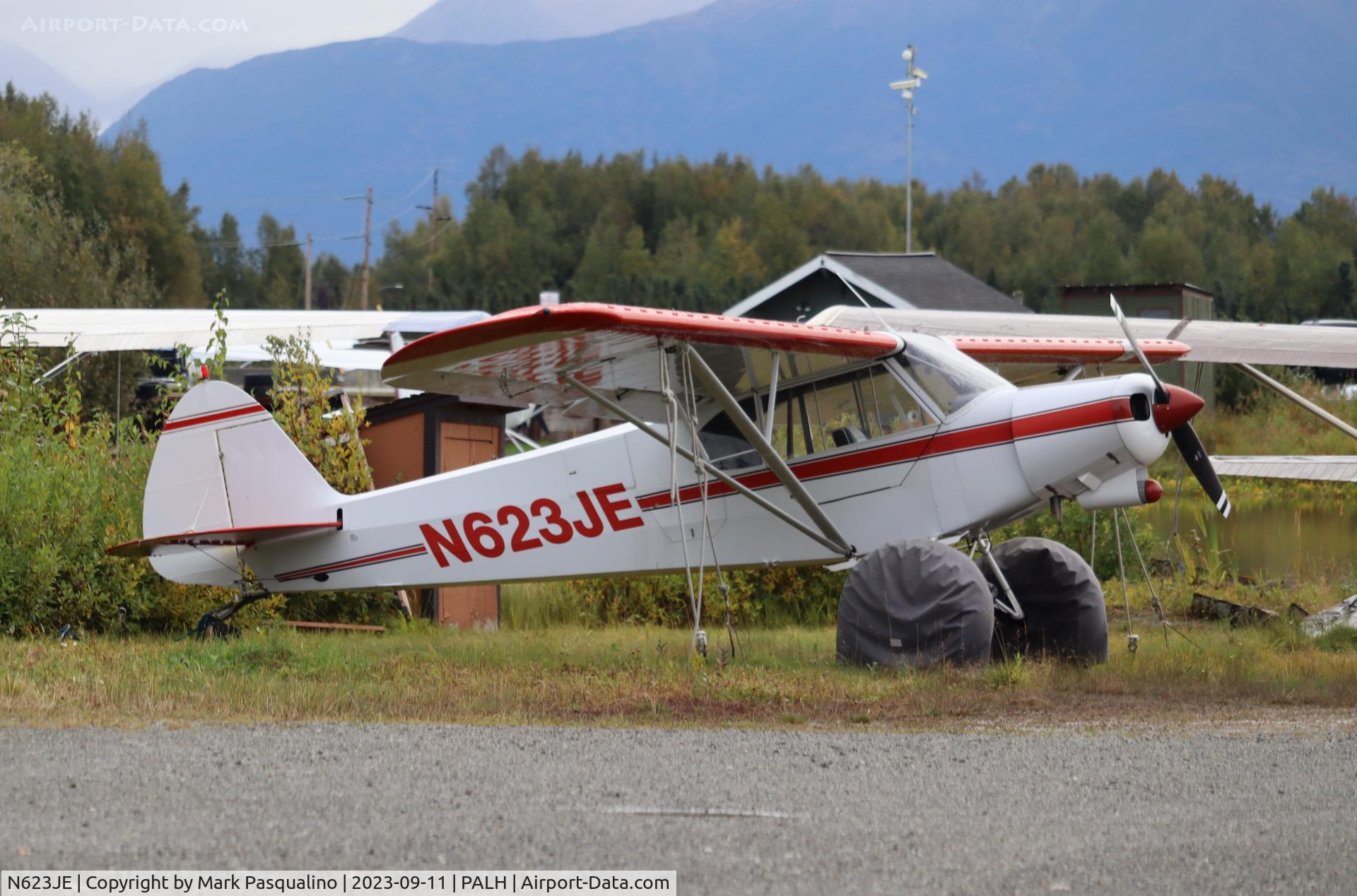 N623JE, 1965 Piper PA-18-150 Super Cub C/N 18-8272, Piper PA-18-150