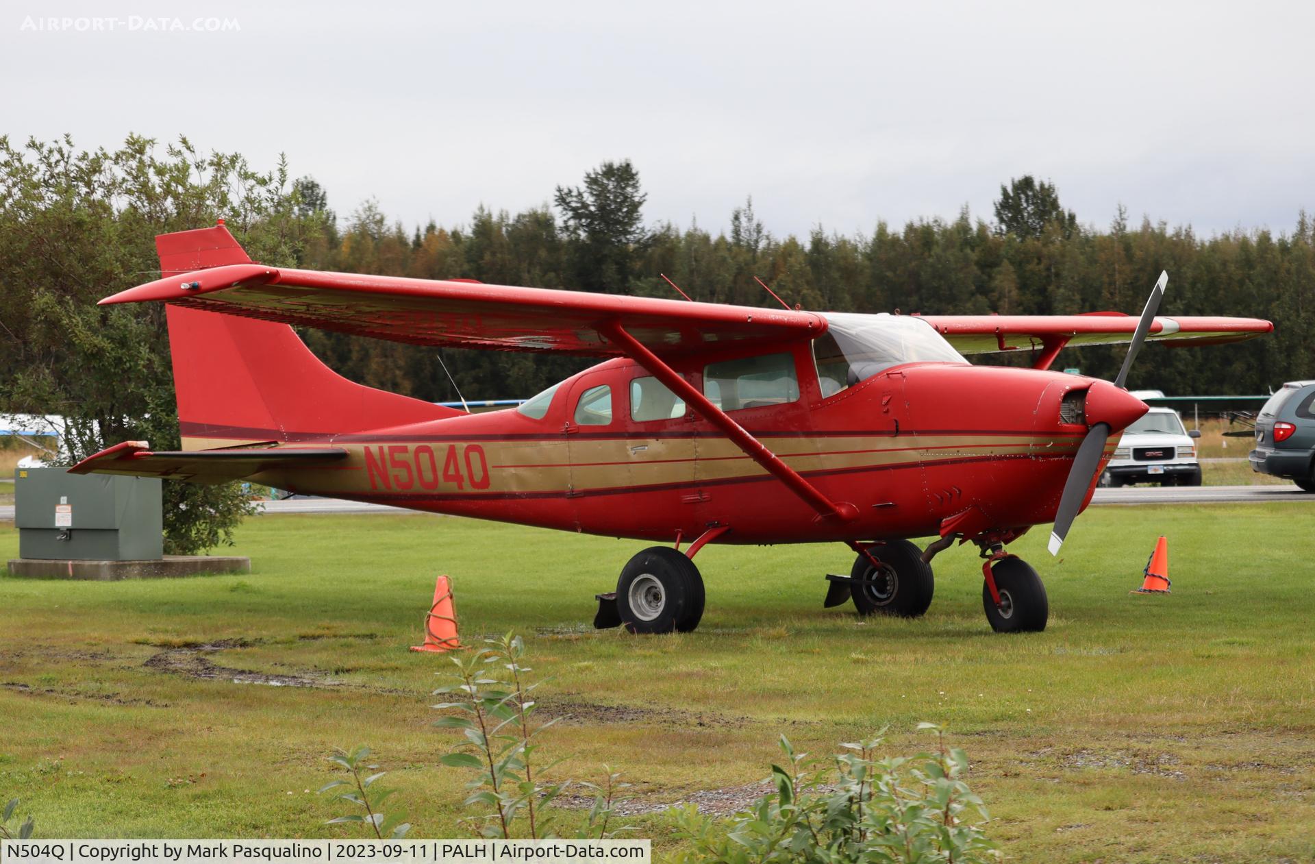 N504Q, 1969 Cessna U206D Super Skywagon C/N U206-1293, Cessna U206D