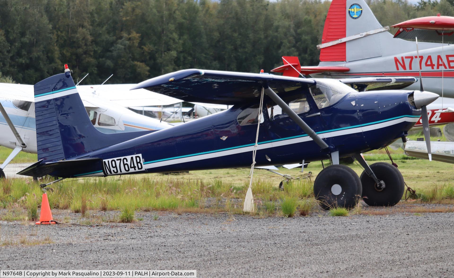 N9764B, 1957 Cessna 180A C/N 50062, Cessna 180A